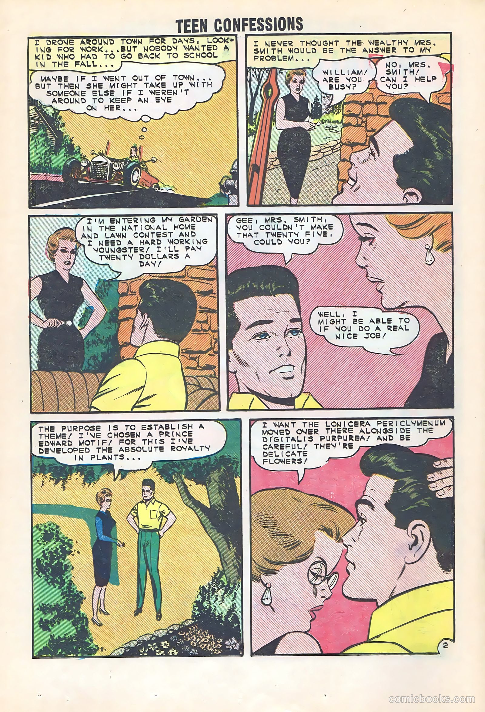 Teen Confessions #32 (1965) — page 20 of 36