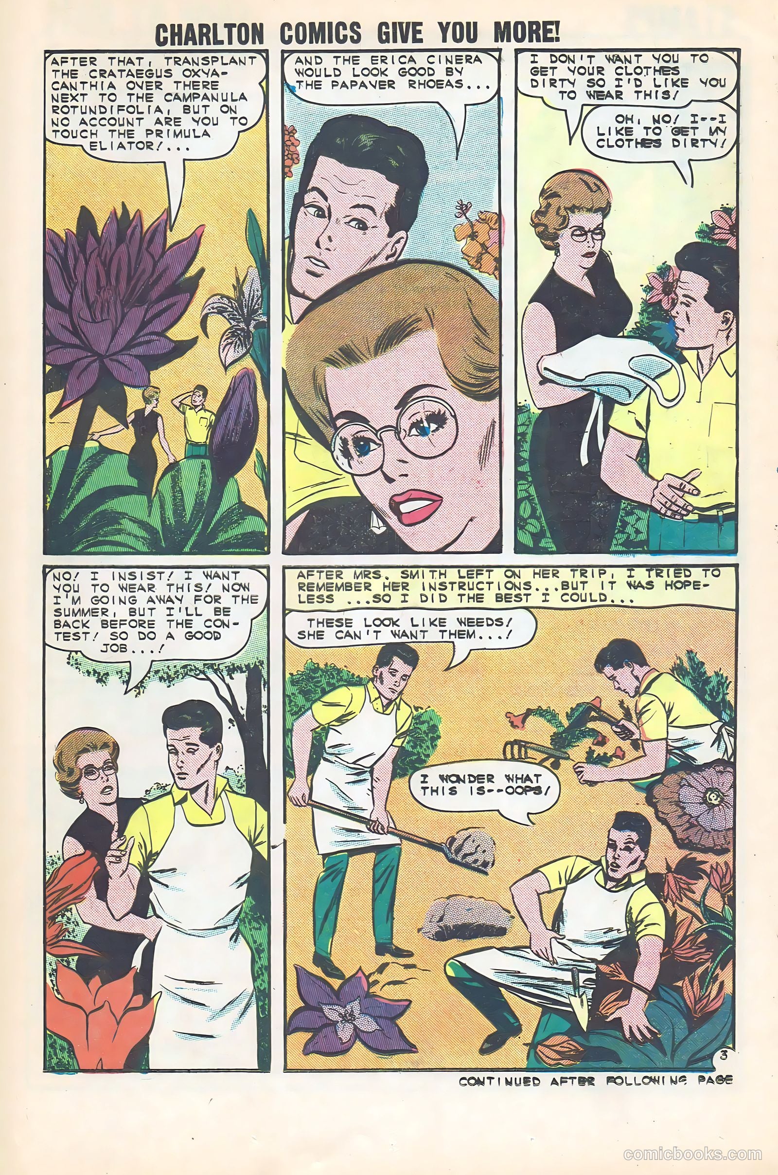 Teen Confessions #32 (1965) — page 21 of 36