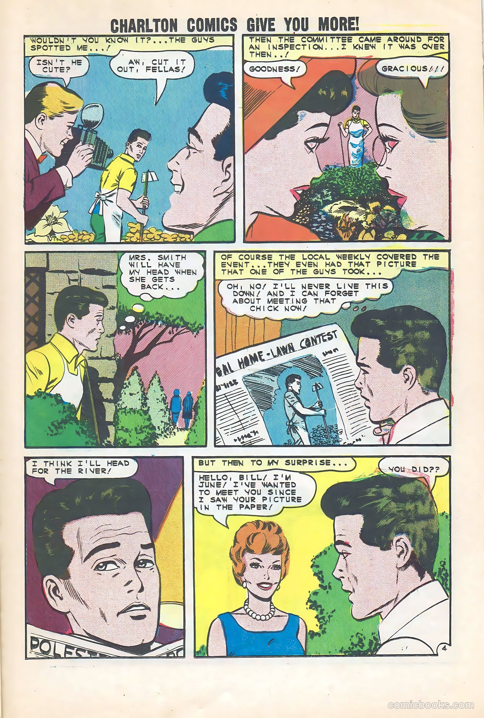 Teen Confessions #32 (1965) — page 23 of 36
