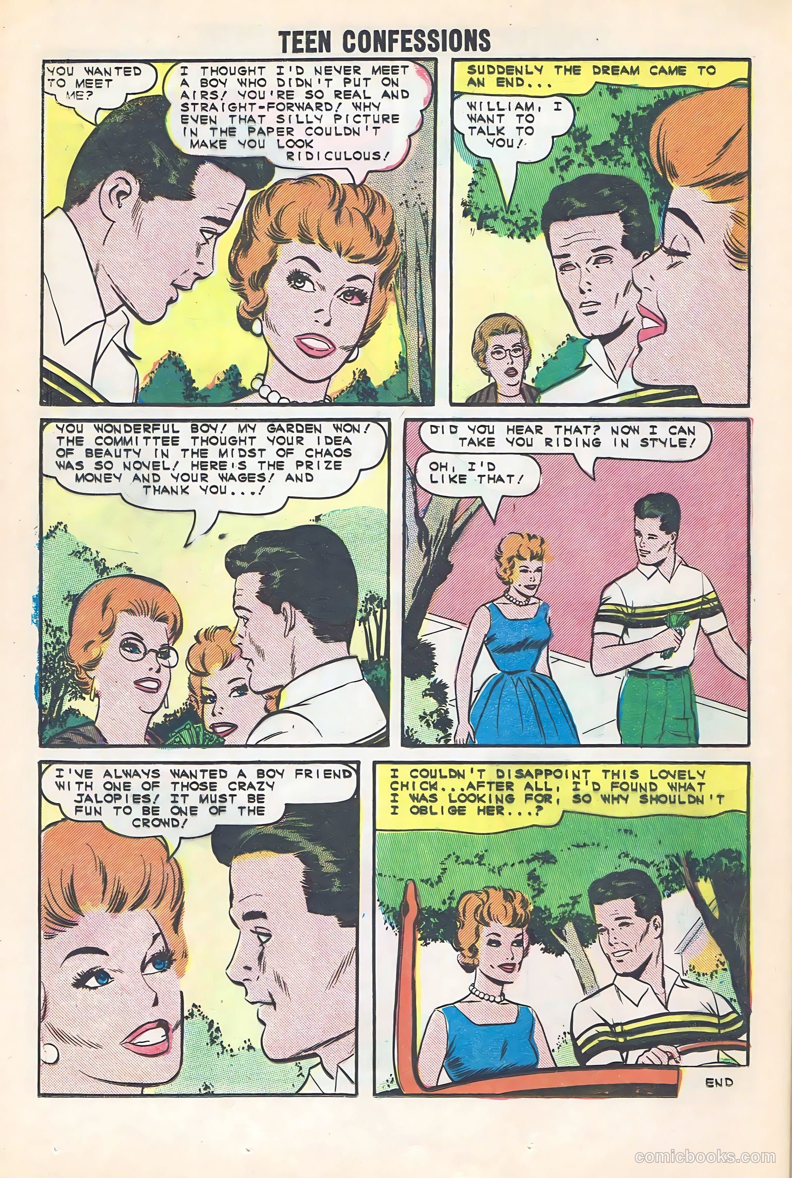 Teen Confessions #32 (1965) — page 24 of 36