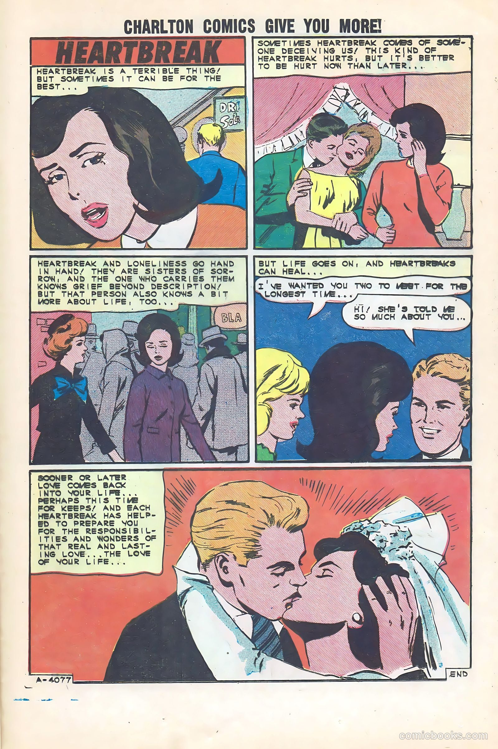 Teen Confessions #32 (1965) — page 25 of 36