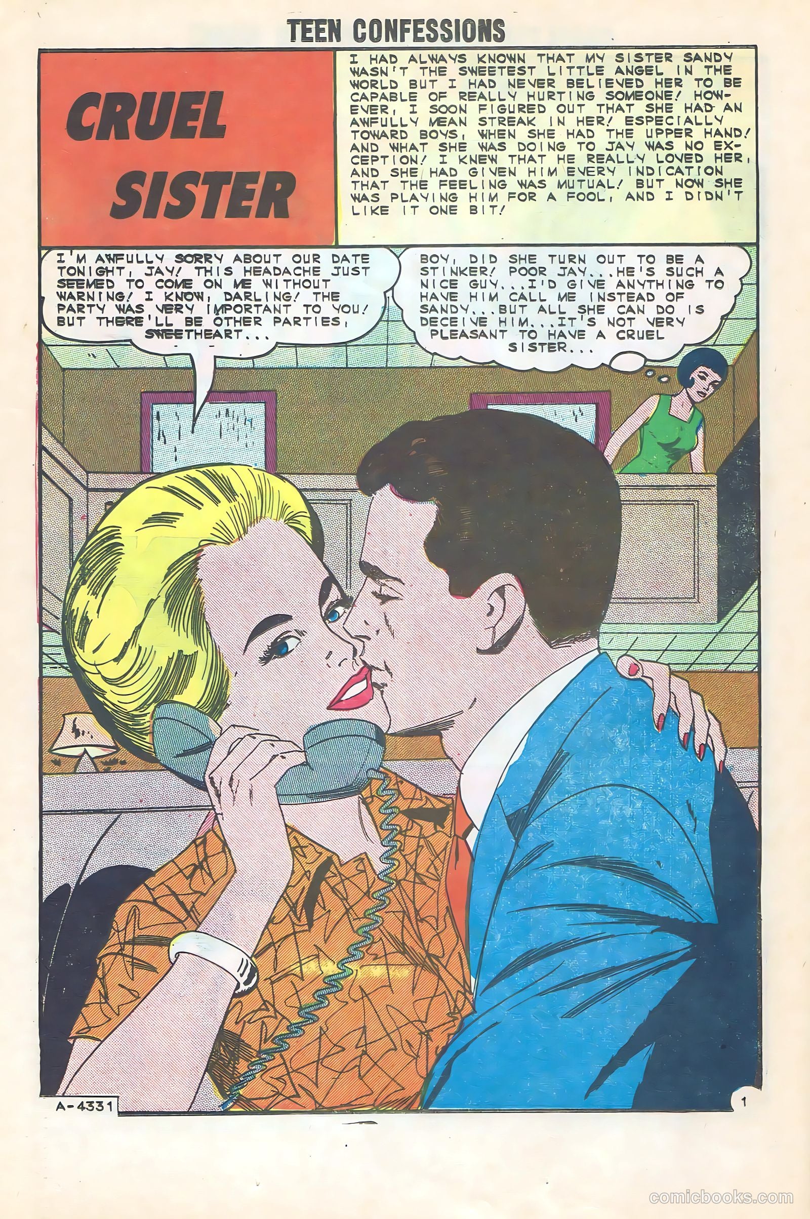 Teen Confessions #32 (1965) — page 26 of 36