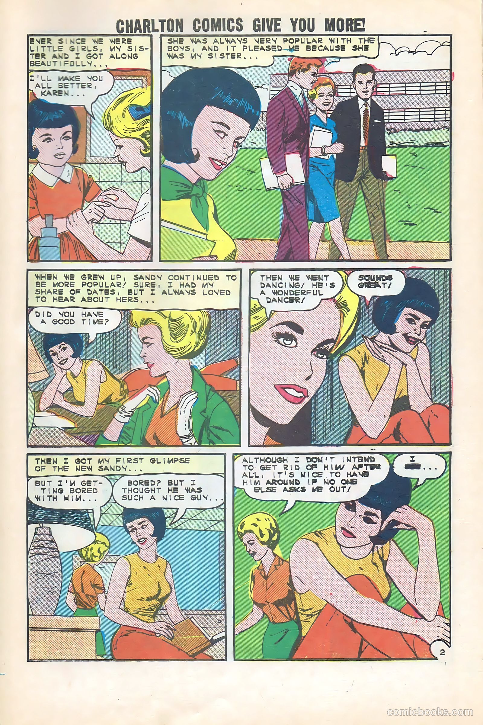 Teen Confessions #32 (1965) — page 27 of 36