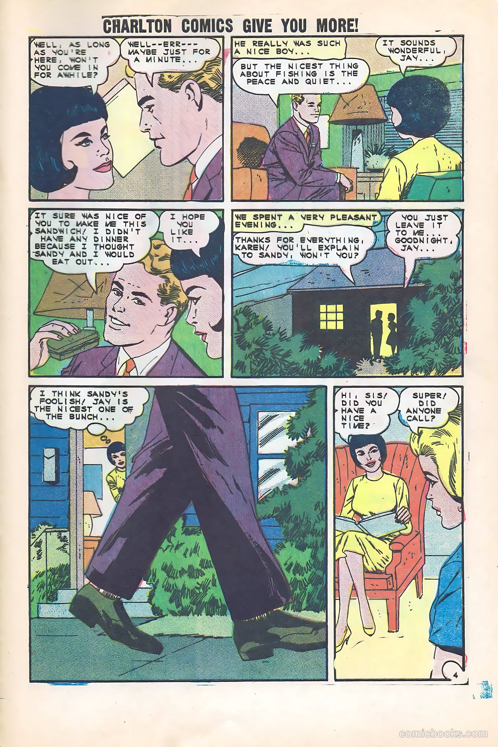 Teen Confessions #32 (1965) — page 29 of 36