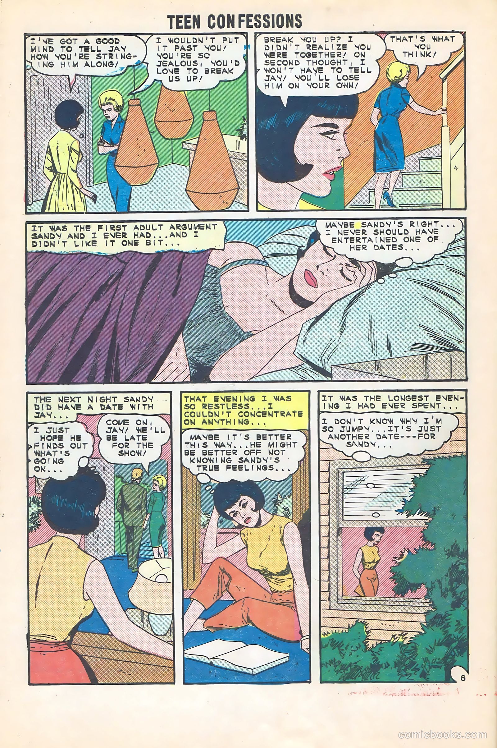Teen Confessions #32 (1965) — page 32 of 36