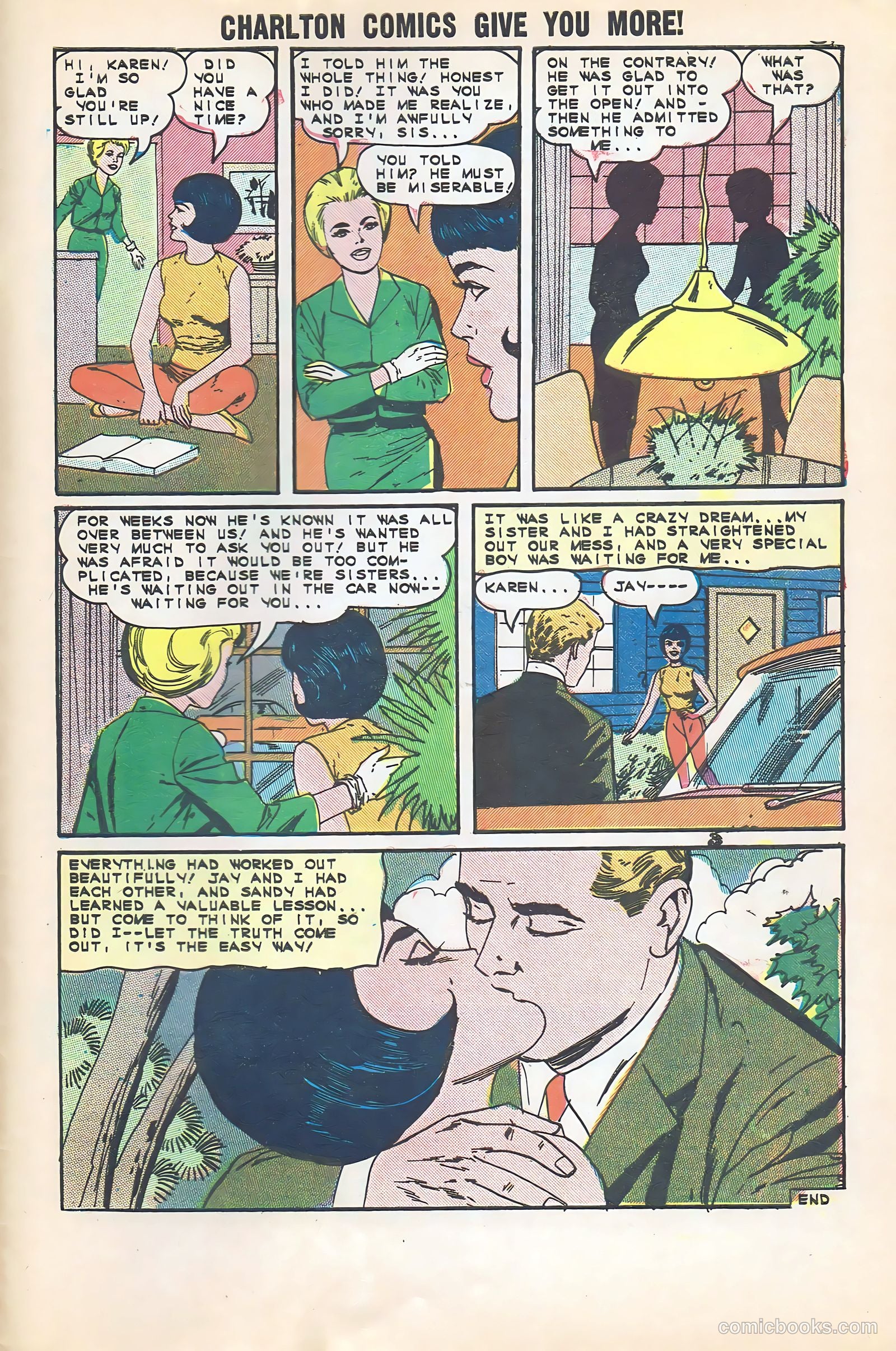 Teen Confessions #32 (1965) — page 33 of 36