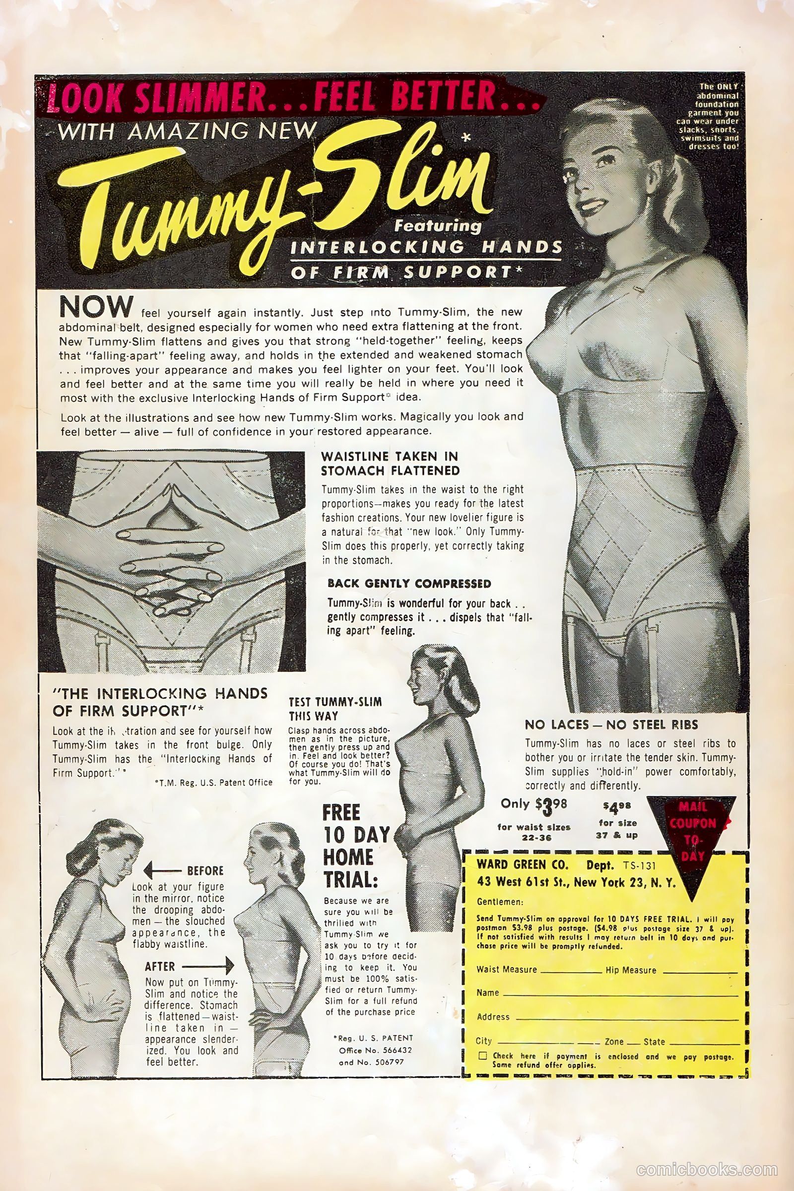 Teen Confessions #32 (1965) — page 36 of 36
