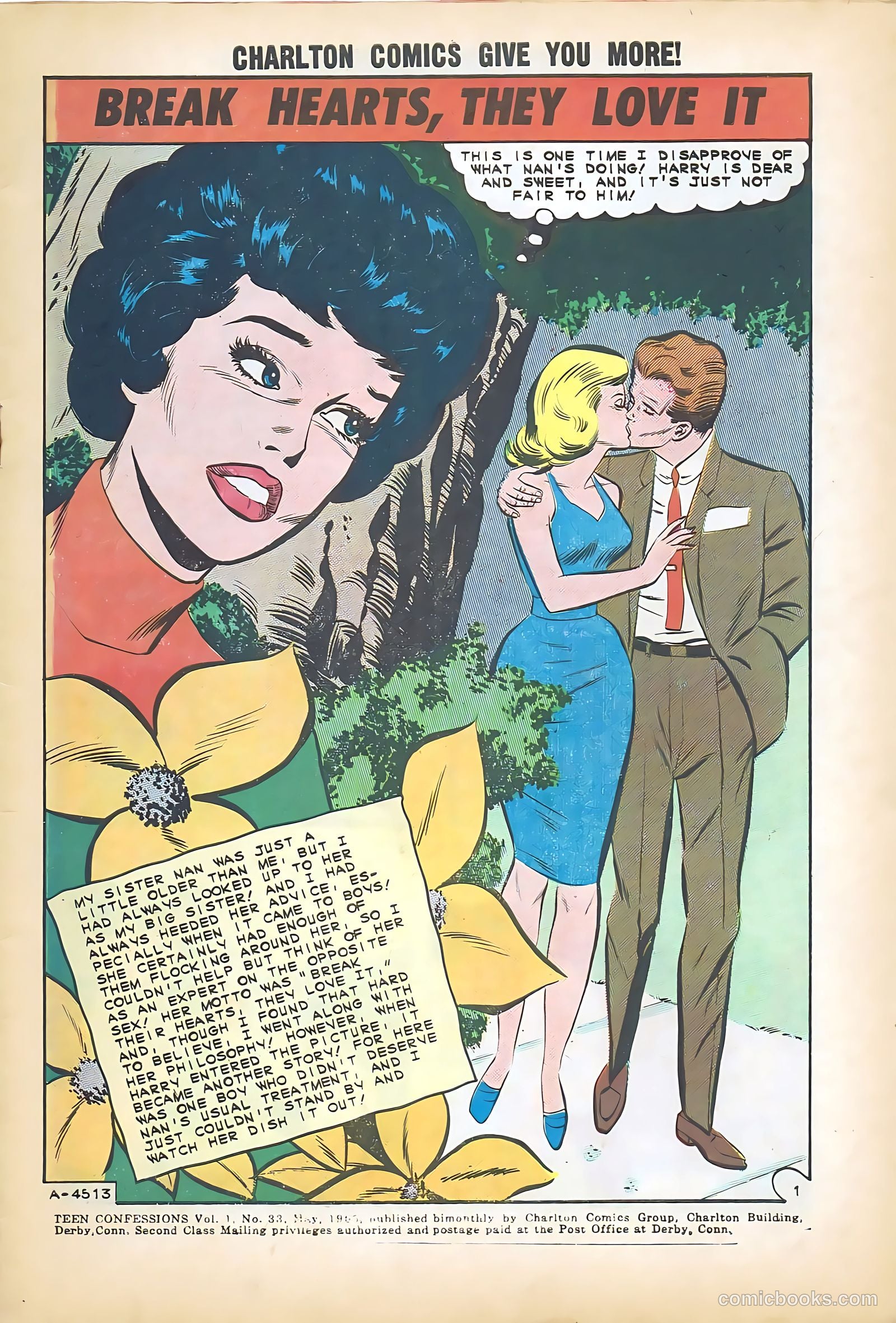 Teen Confessions #33 (1965) — page 3 of 36