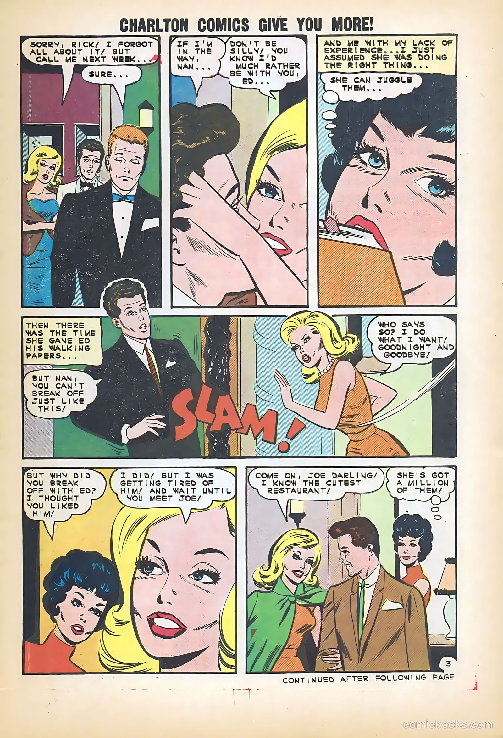 Teen Confessions #33 (1965) — page 5 of 36