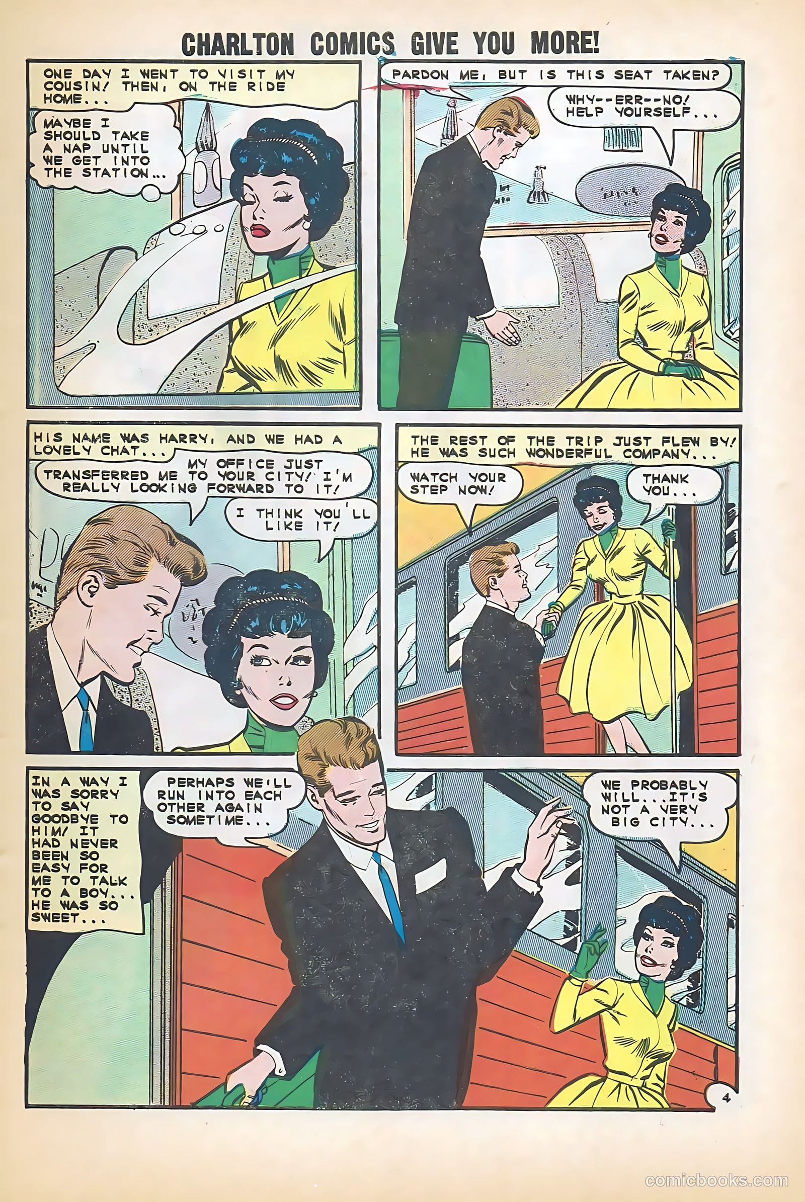 Teen Confessions #33 (1965) — page 7 of 36