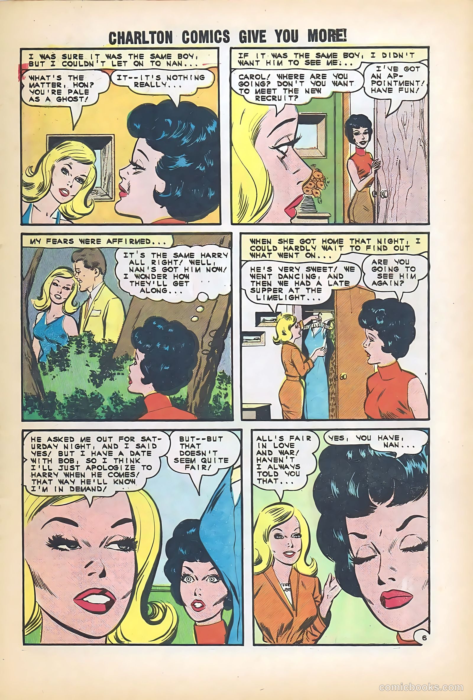 Teen Confessions #33 (1965) — page 9 of 36