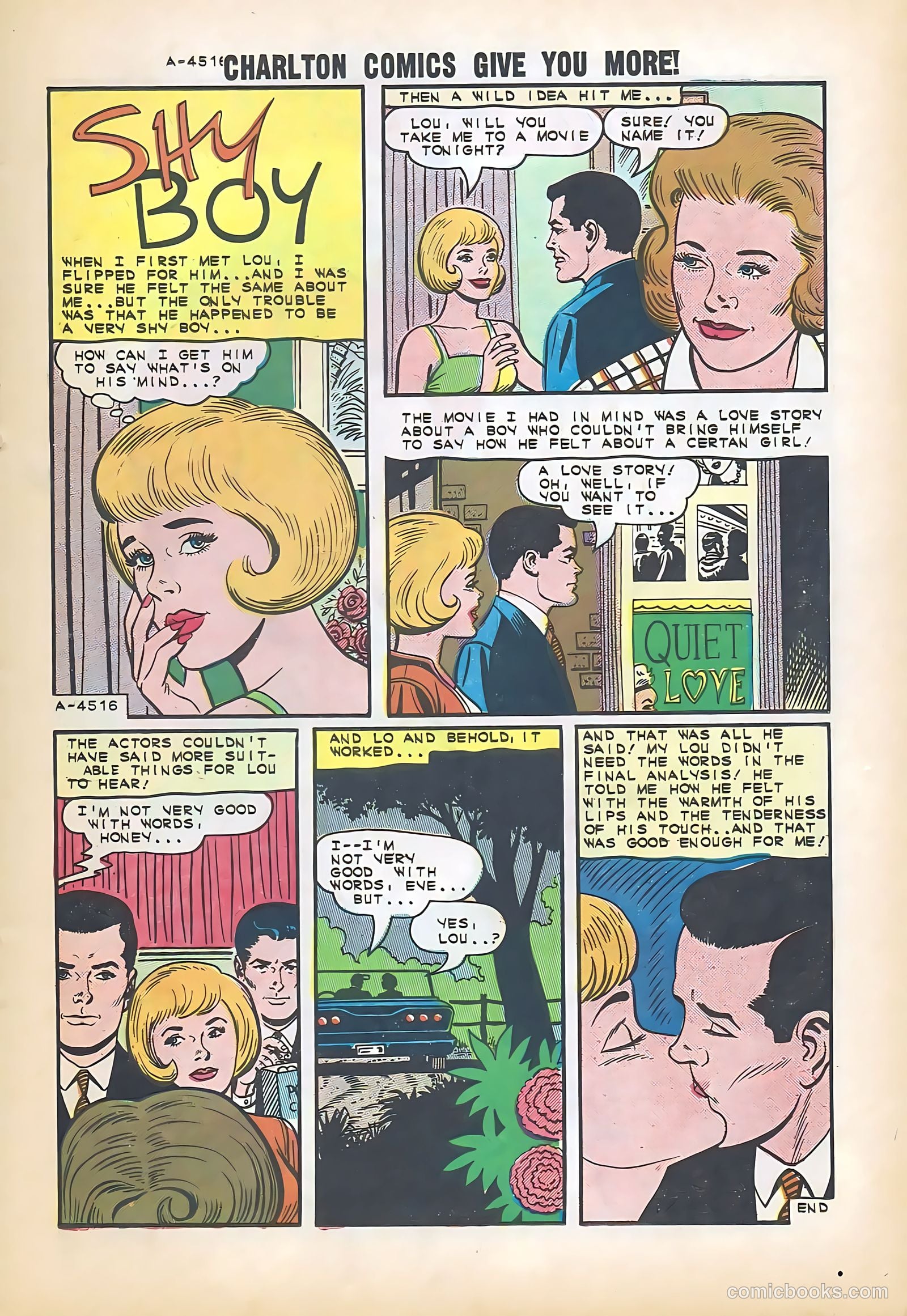 Teen Confessions #33 (1965) — page 11 of 36