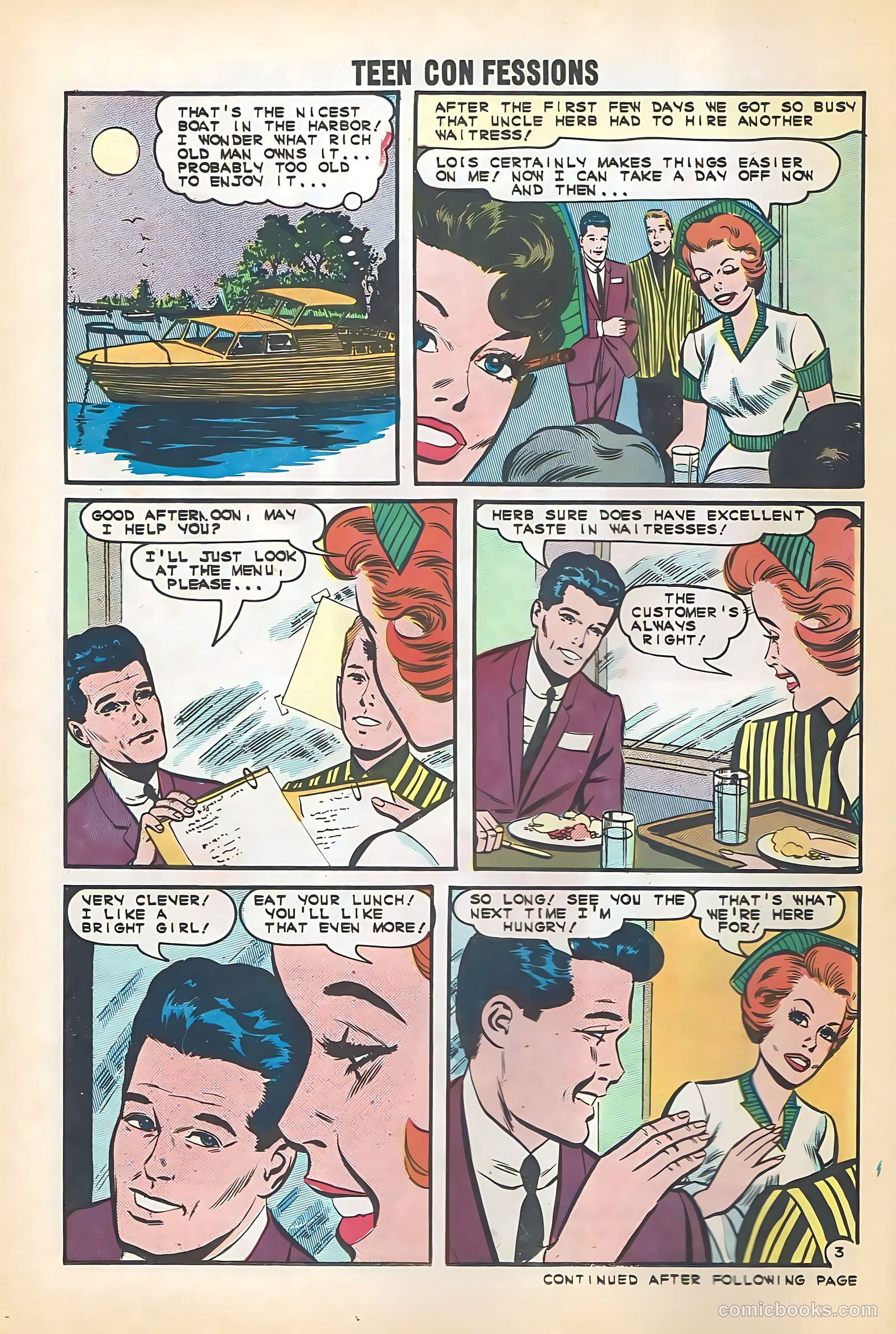 Teen Confessions #33 (1965) — page 14 of 36