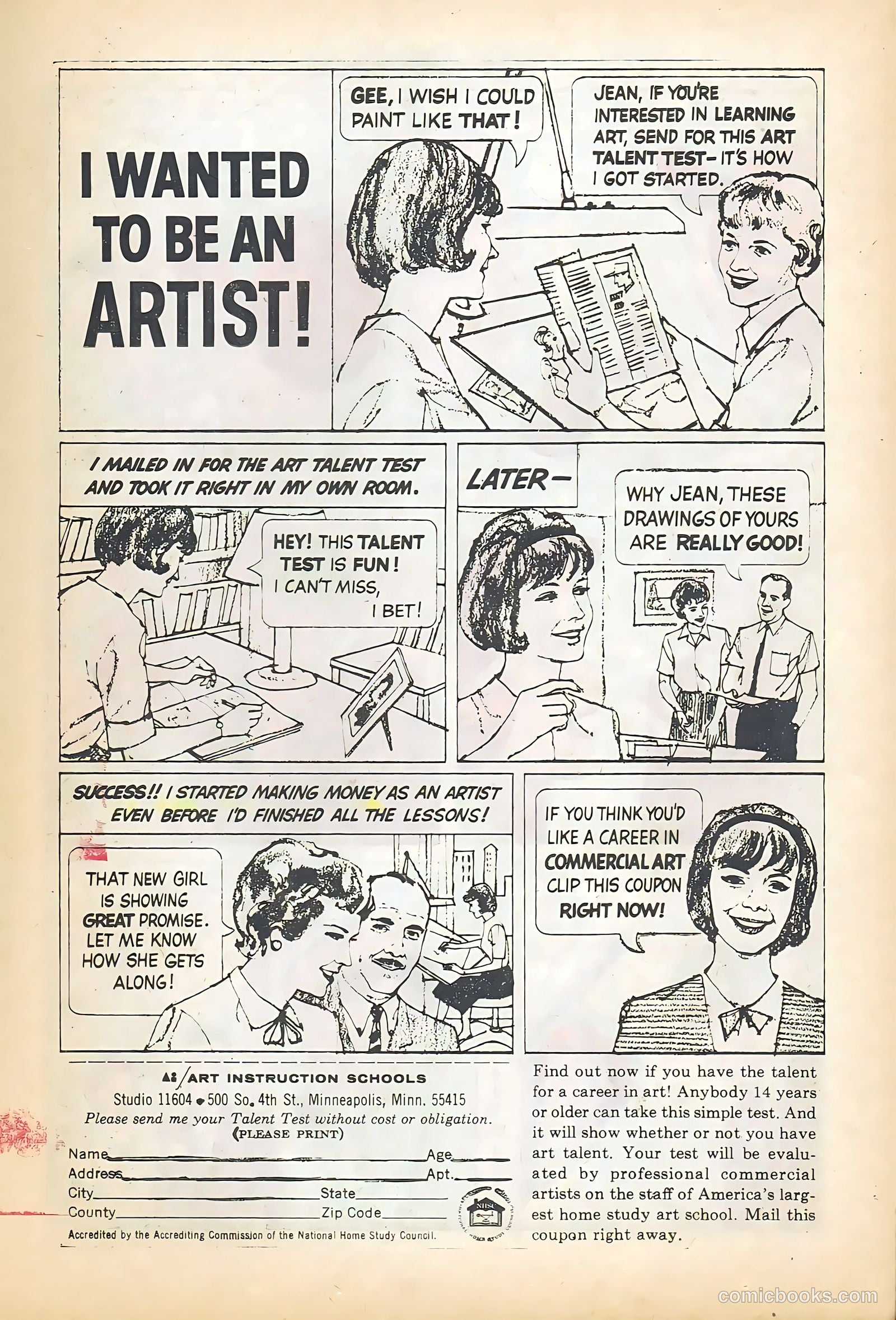 Teen Confessions #33 (1965) — page 15 of 36
