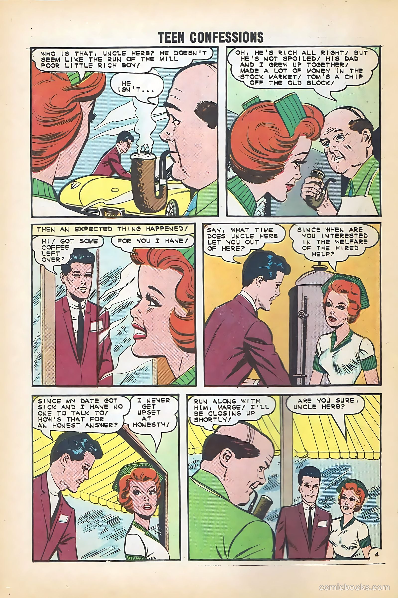 Teen Confessions #33 (1965) — page 16 of 36