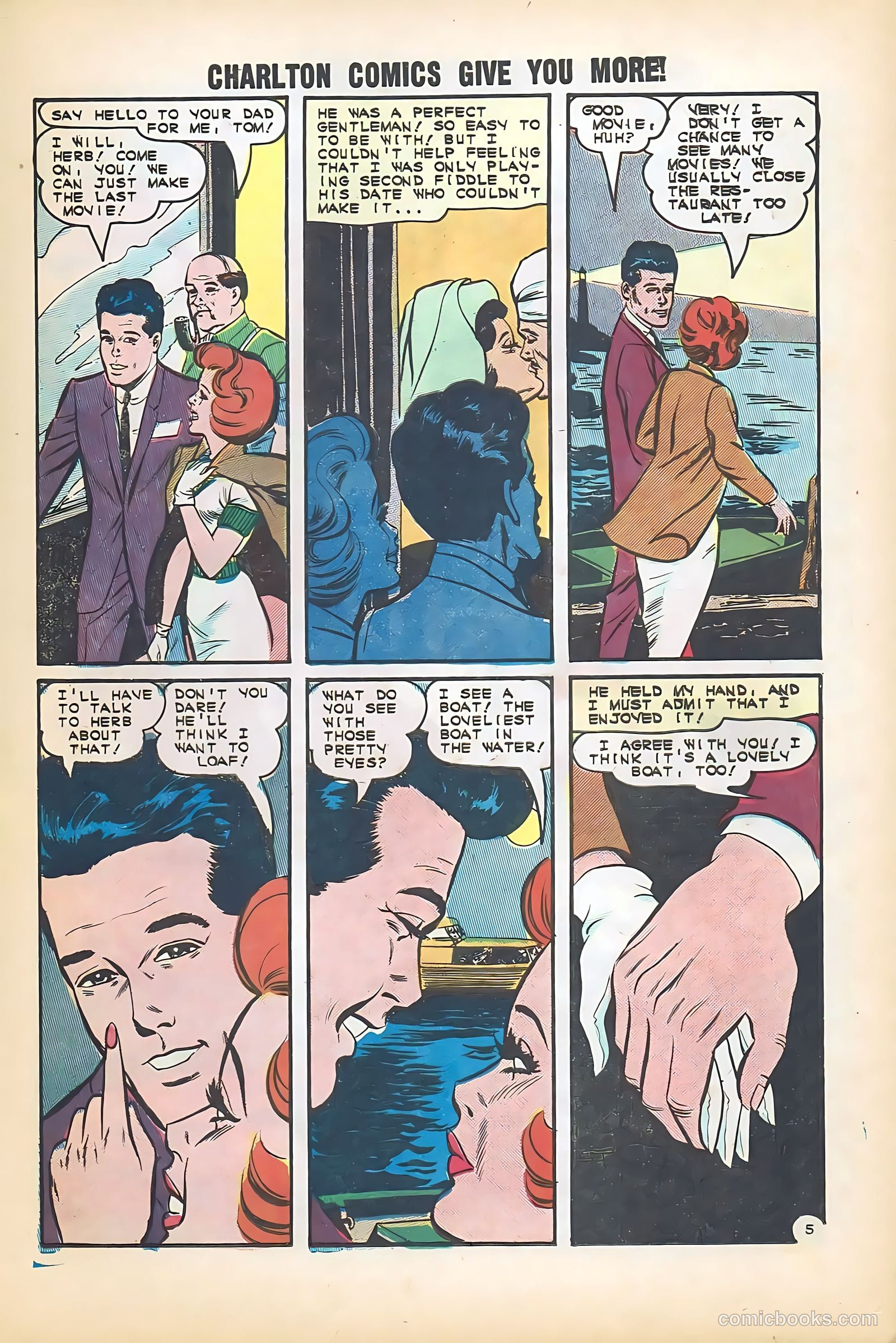 Teen Confessions #33 (1965) — page 17 of 36