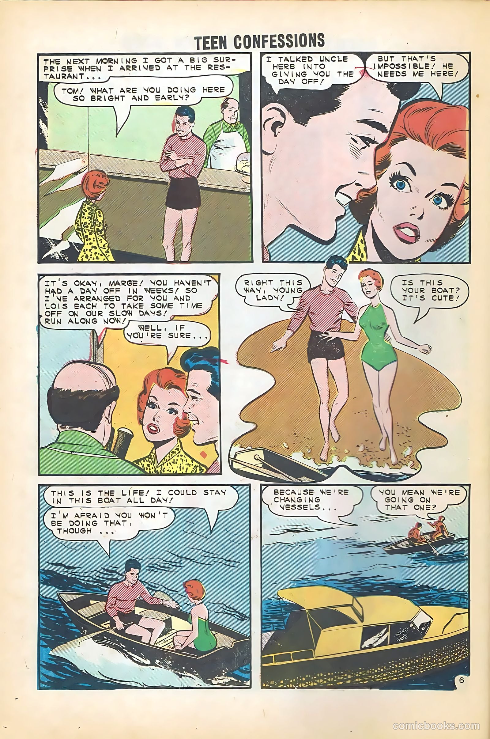 Teen Confessions #33 (1965) — page 18 of 36