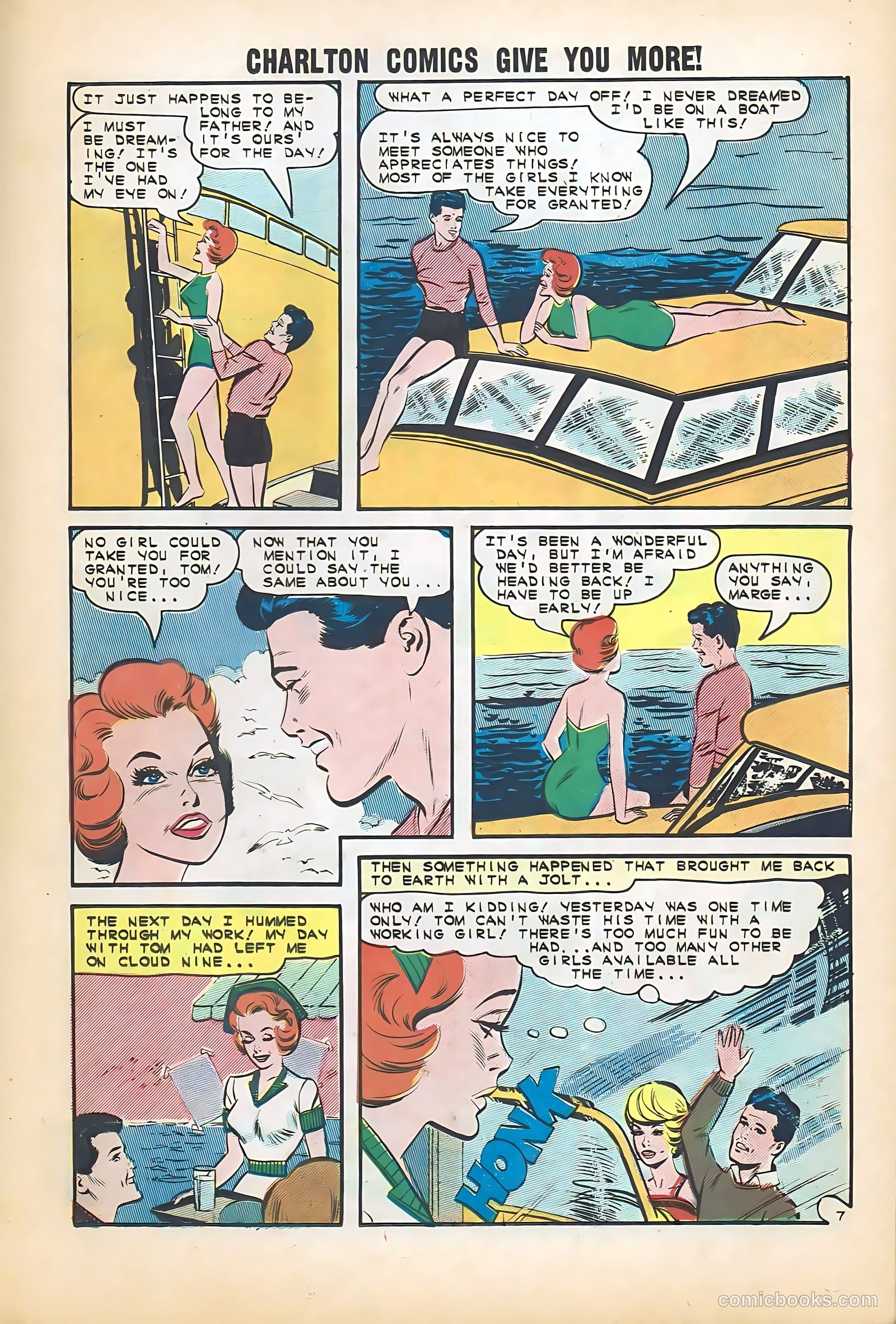 Teen Confessions #33 (1965) — page 19 of 36