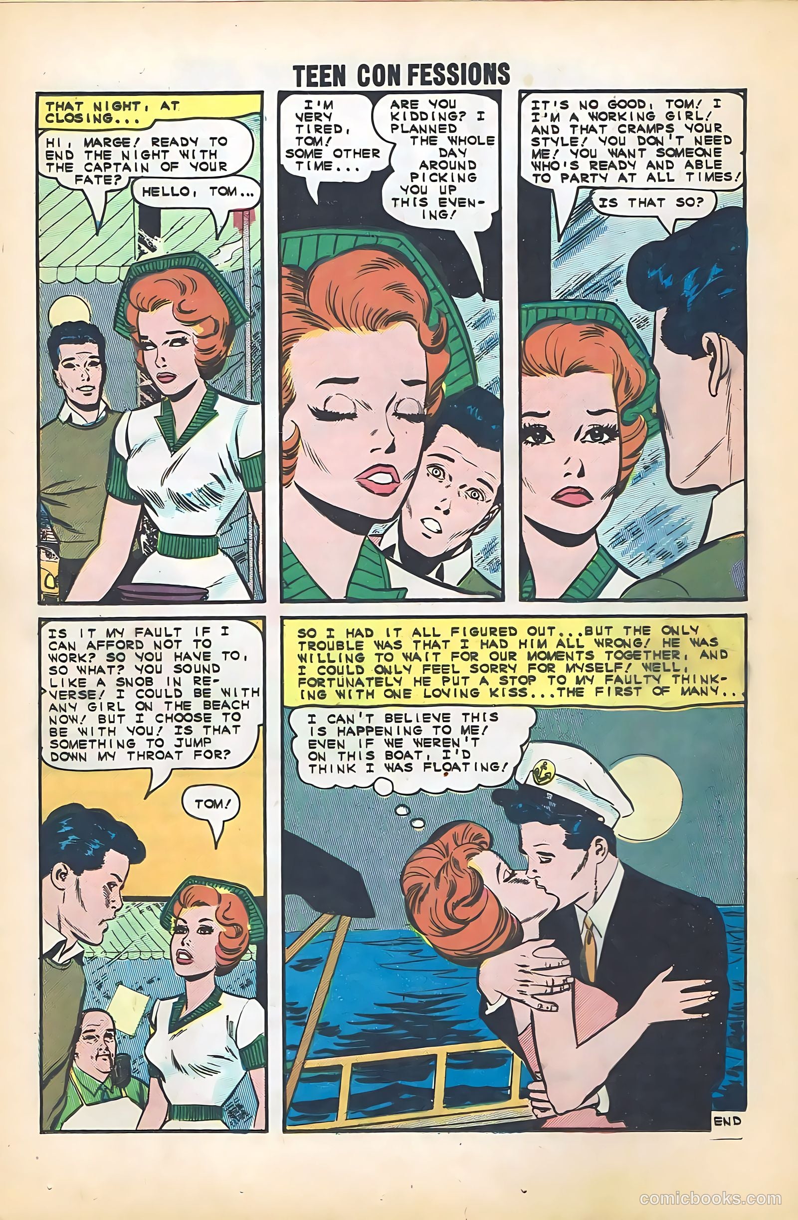 Teen Confessions #33 (1965) — page 20 of 36
