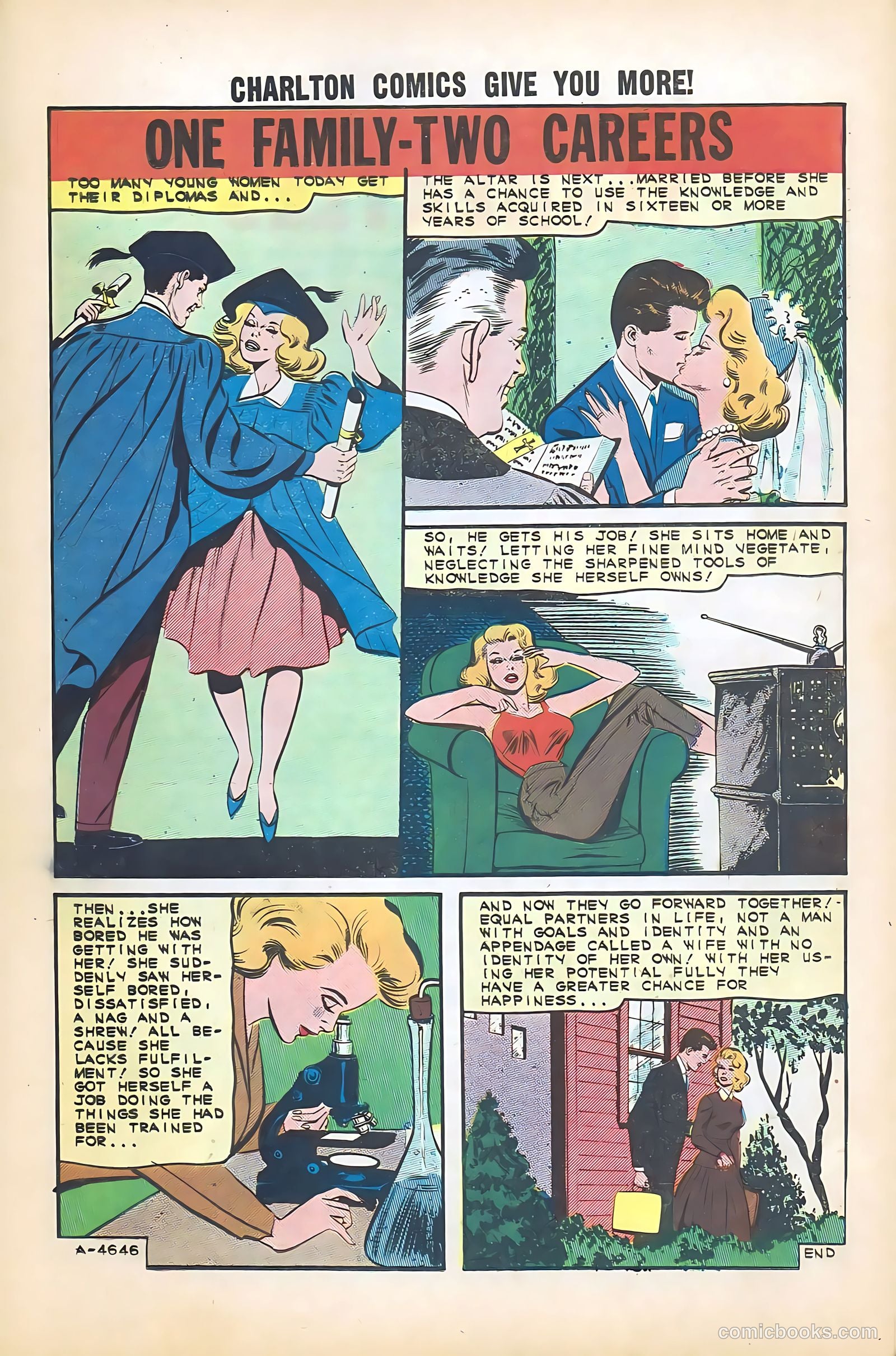 Teen Confessions #33 (1965) — page 21 of 36