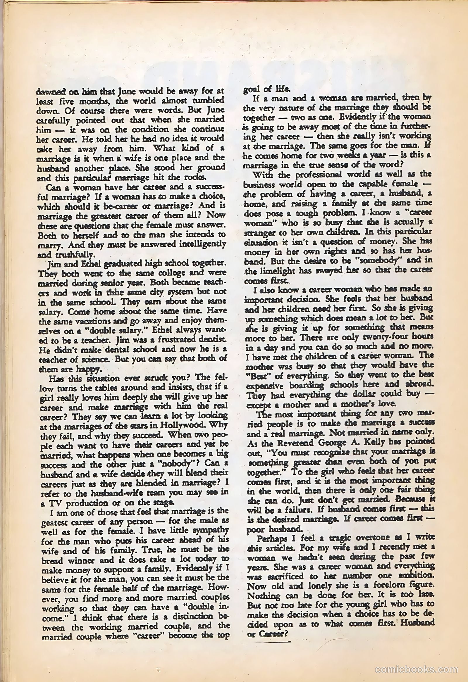 Teen Confessions #33 (1965) — page 24 of 36