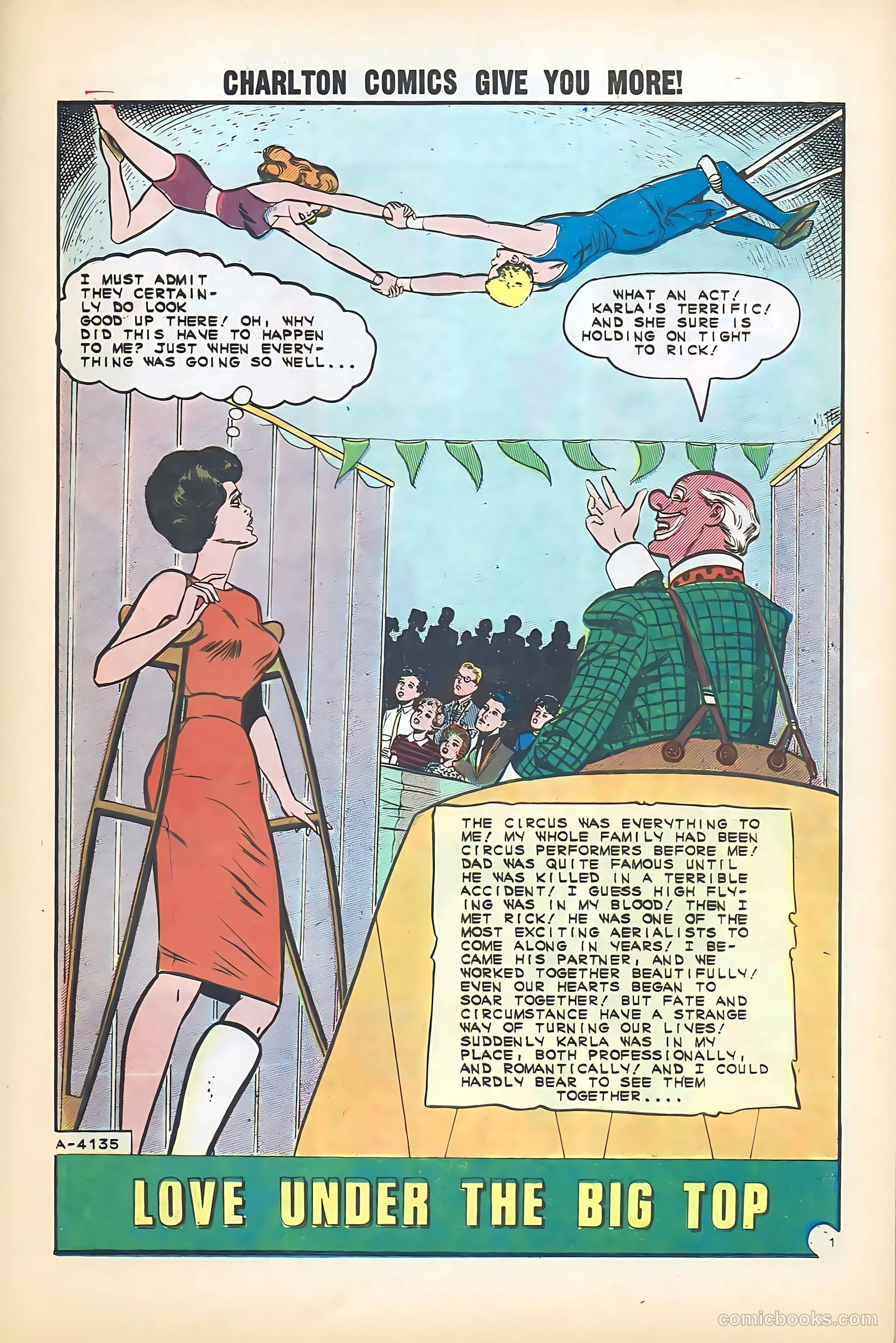 Teen Confessions #33 (1965) — page 25 of 36
