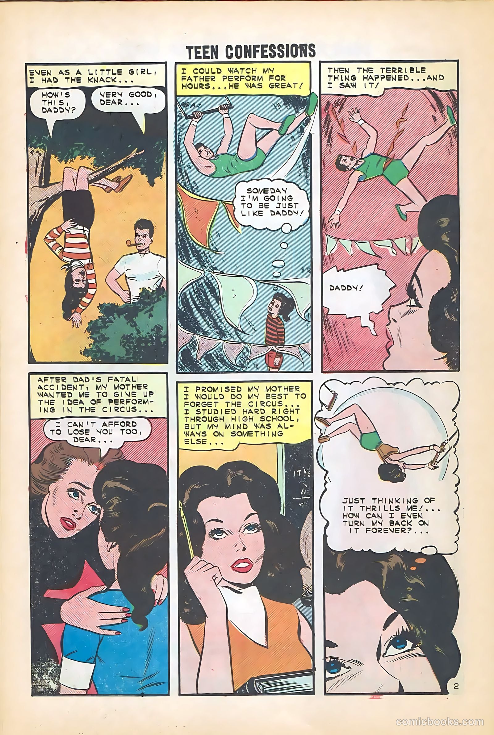 Teen Confessions #33 (1965) — page 26 of 36