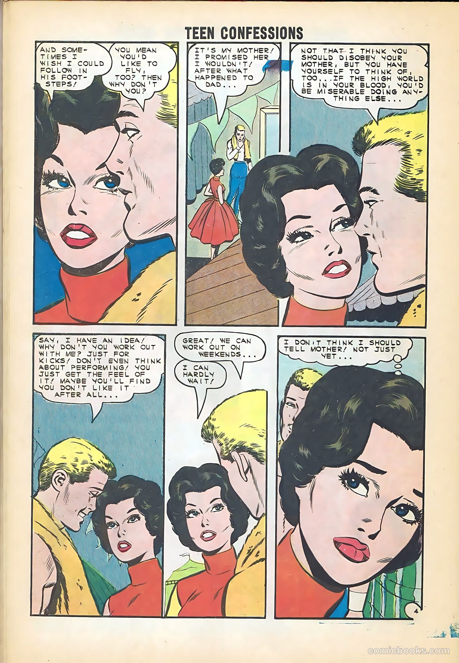 Teen Confessions #33 (1965) — page 28 of 36