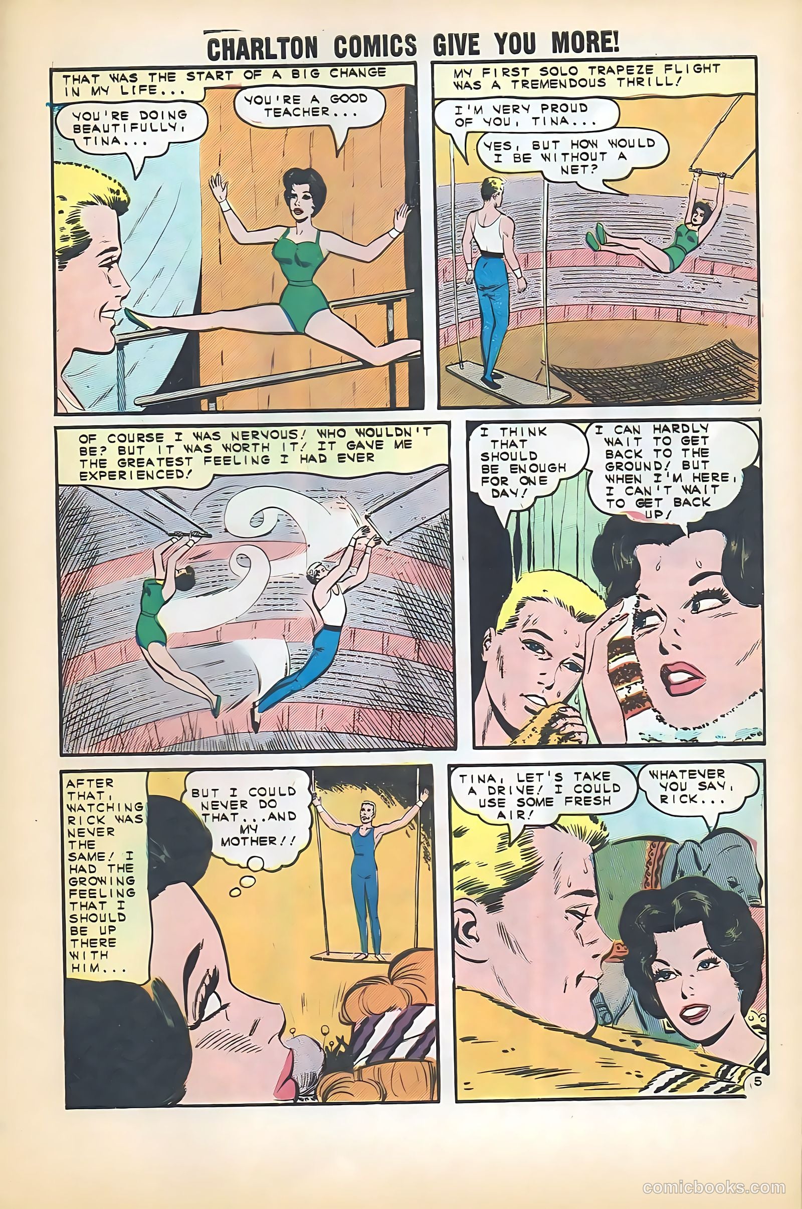 Teen Confessions #33 (1965) — page 29 of 36