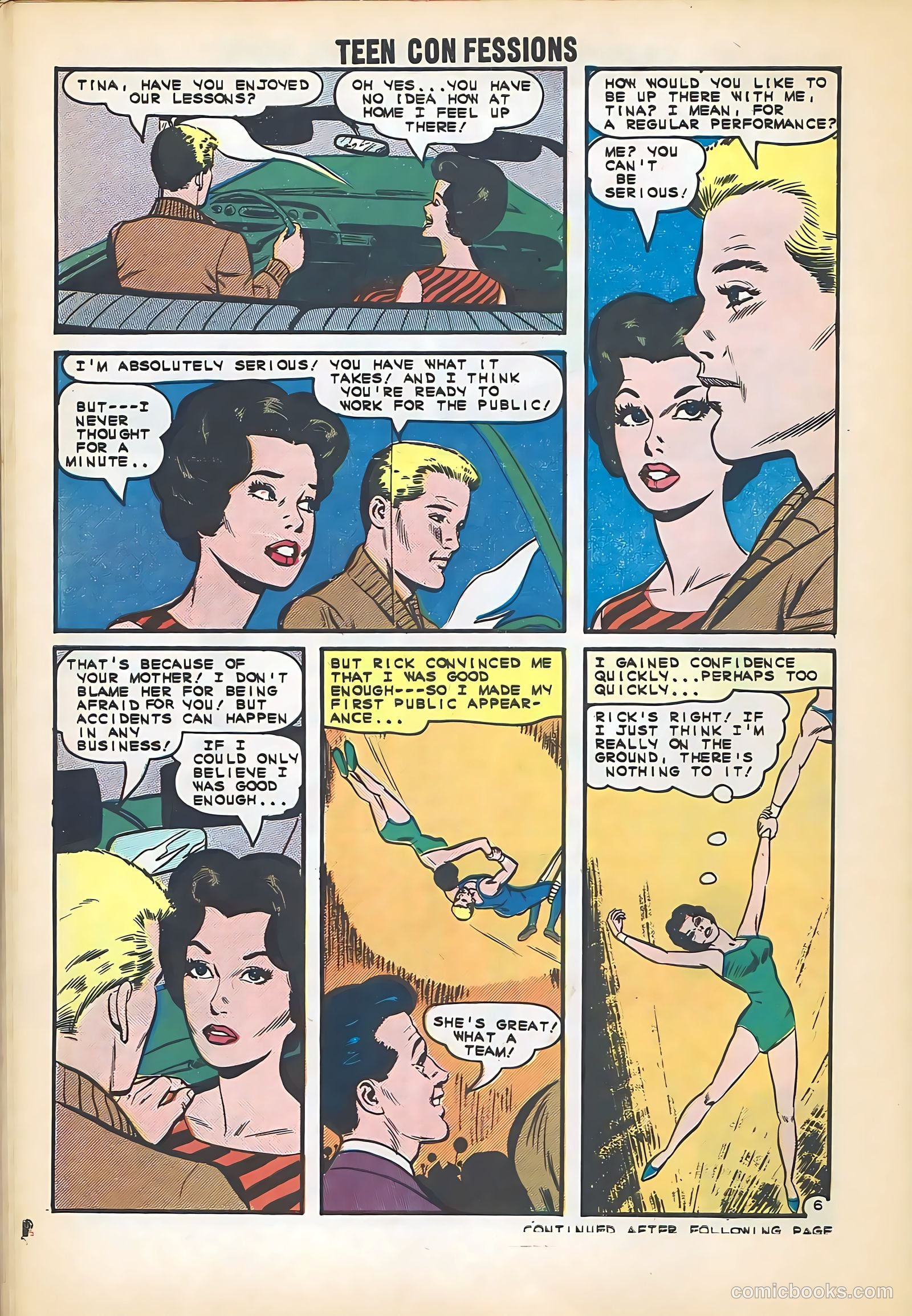 Teen Confessions #33 (1965) — page 30 of 36