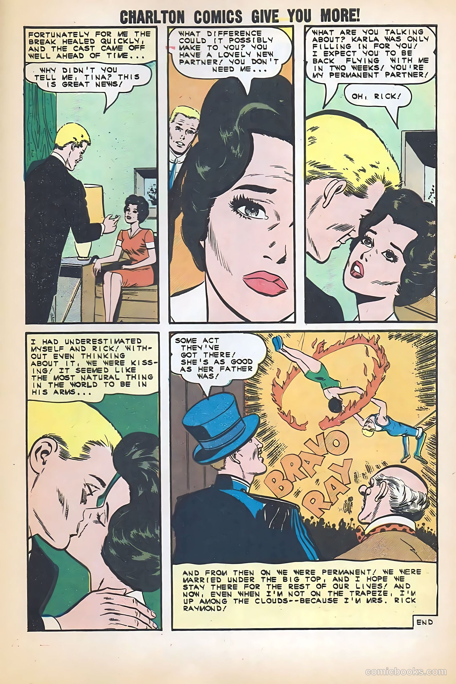 Teen Confessions #33 (1965) — page 33 of 36