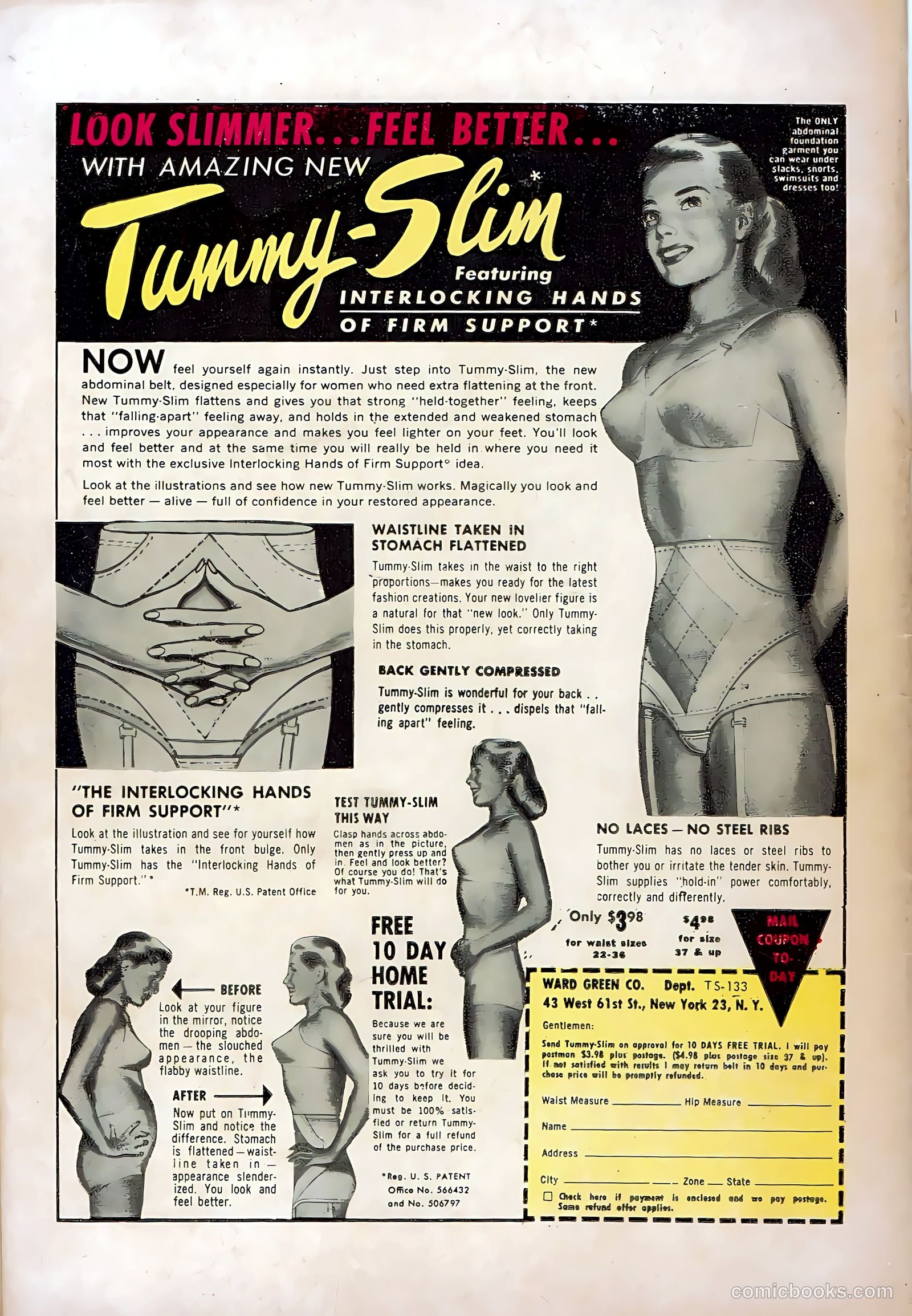 Teen Confessions #33 (1965) — page 36 of 36