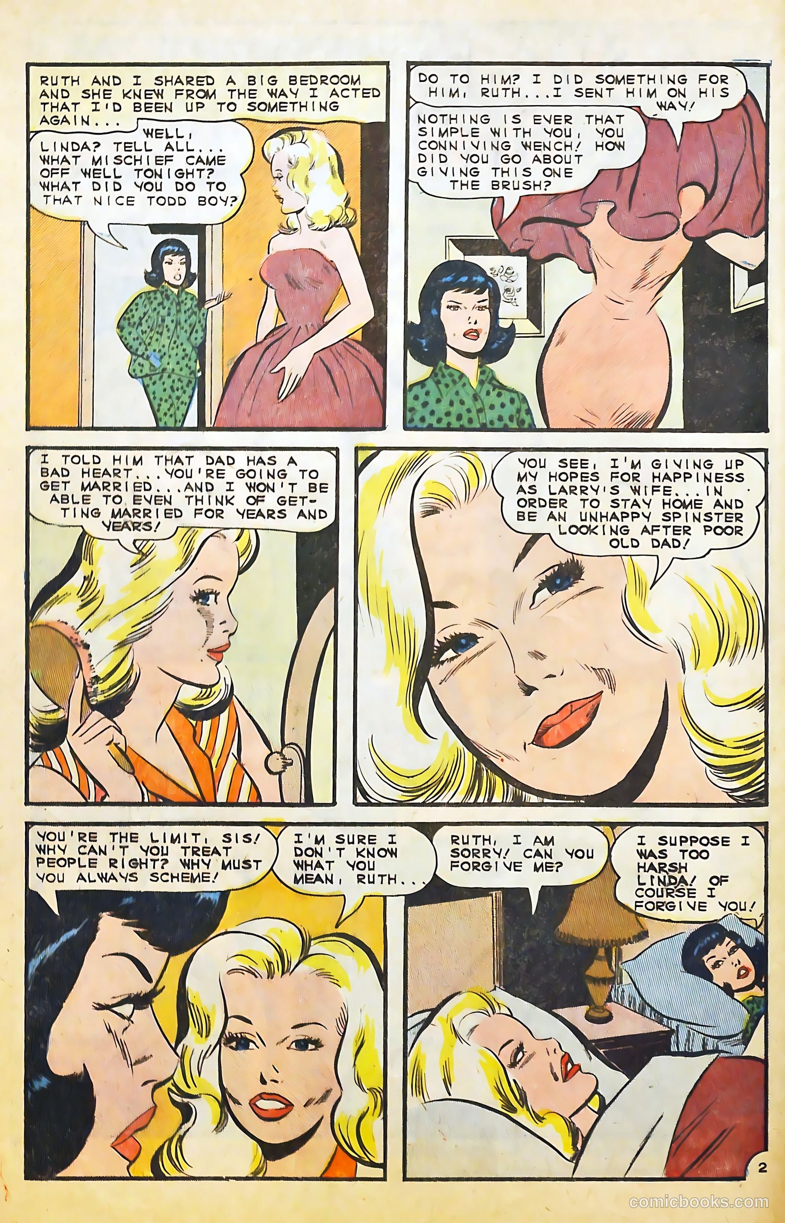 Teen Confessions #34 (1965) — page 4 of 36