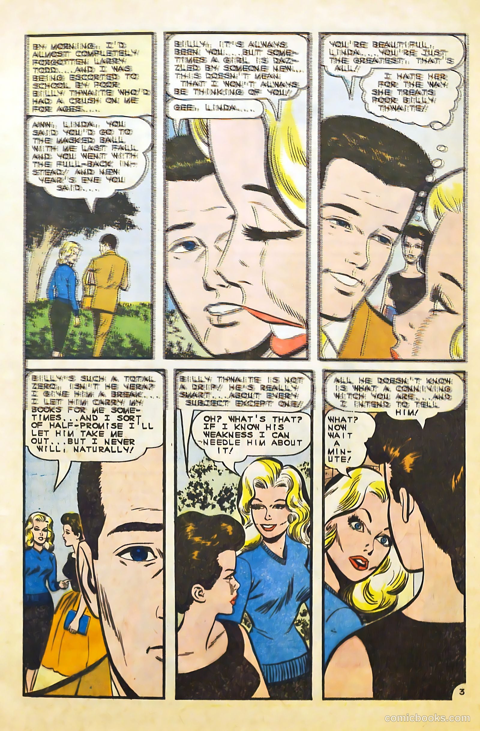 Teen Confessions #34 (1965) — page 5 of 36