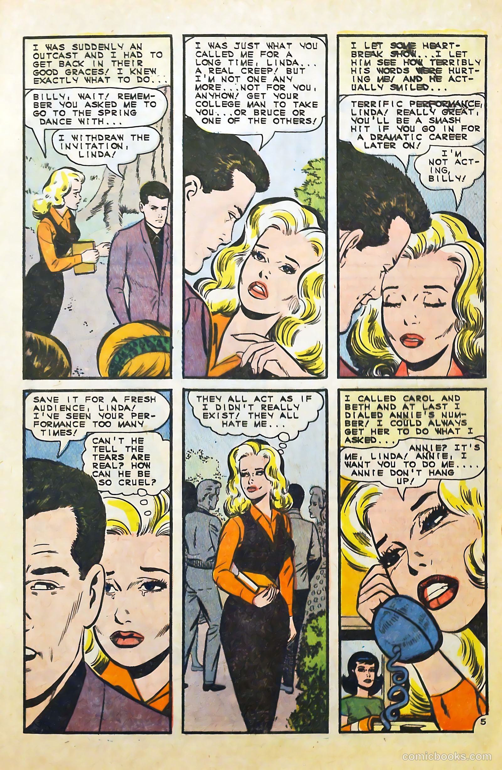 Teen Confessions #34 (1965) — page 9 of 36