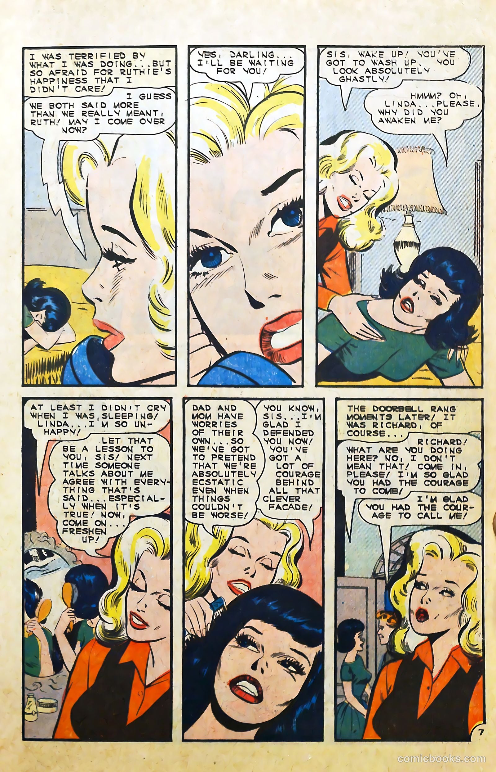 Teen Confessions #34 (1965) — page 11 of 36