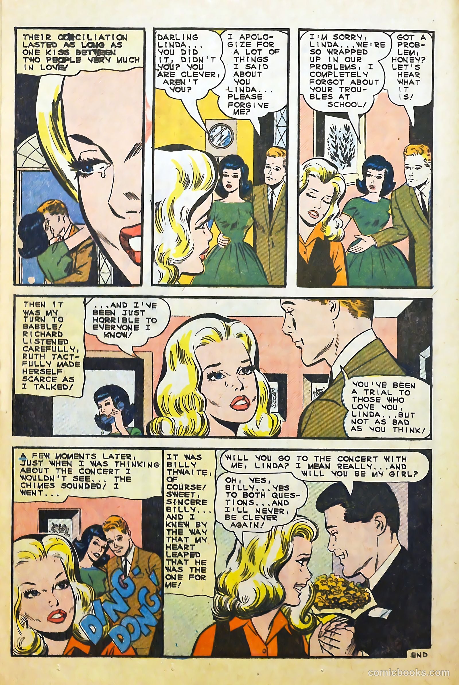 Teen Confessions #34 (1965) — page 12 of 36