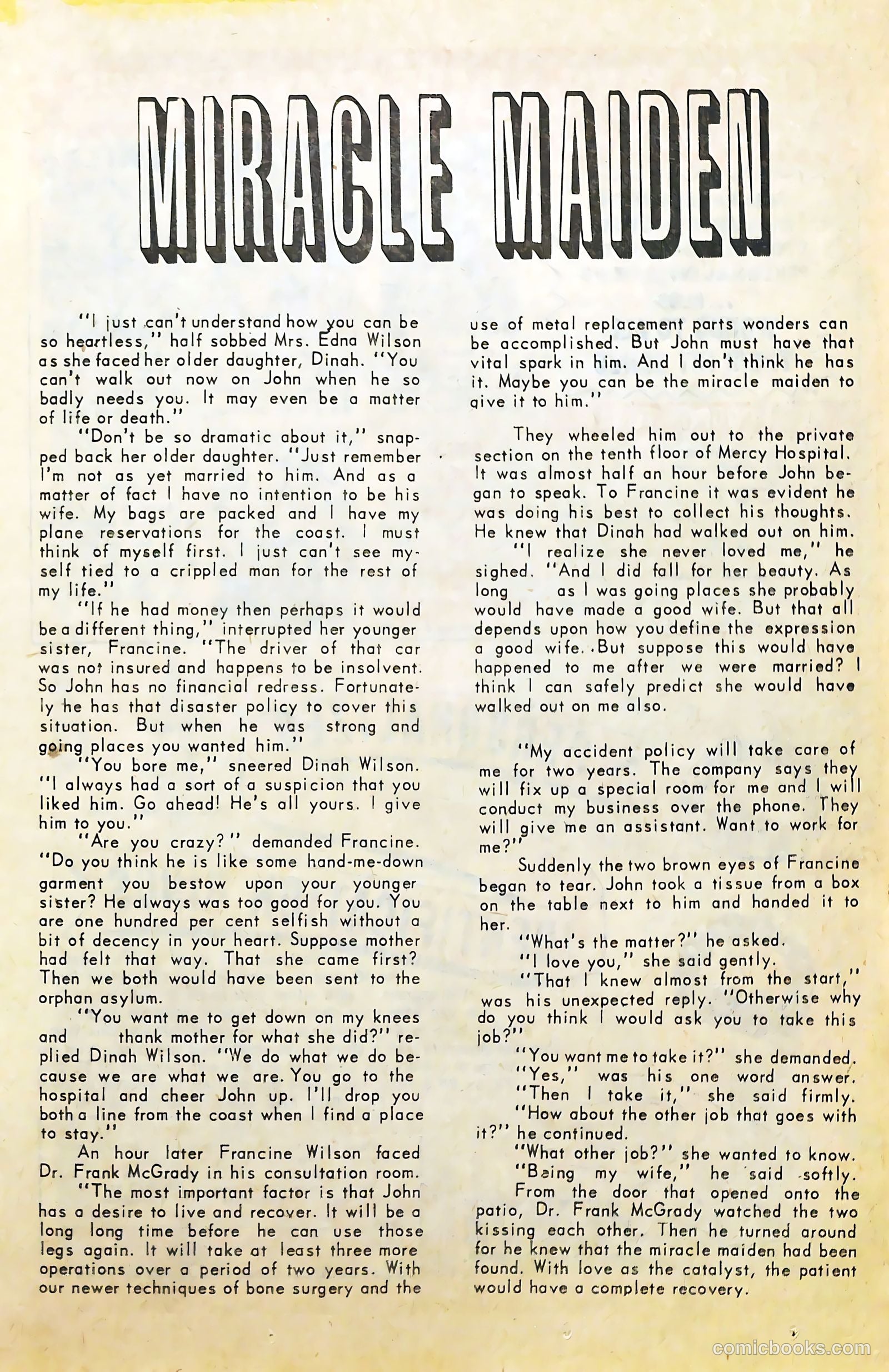 Teen Confessions #34 (1965) — page 13 of 36