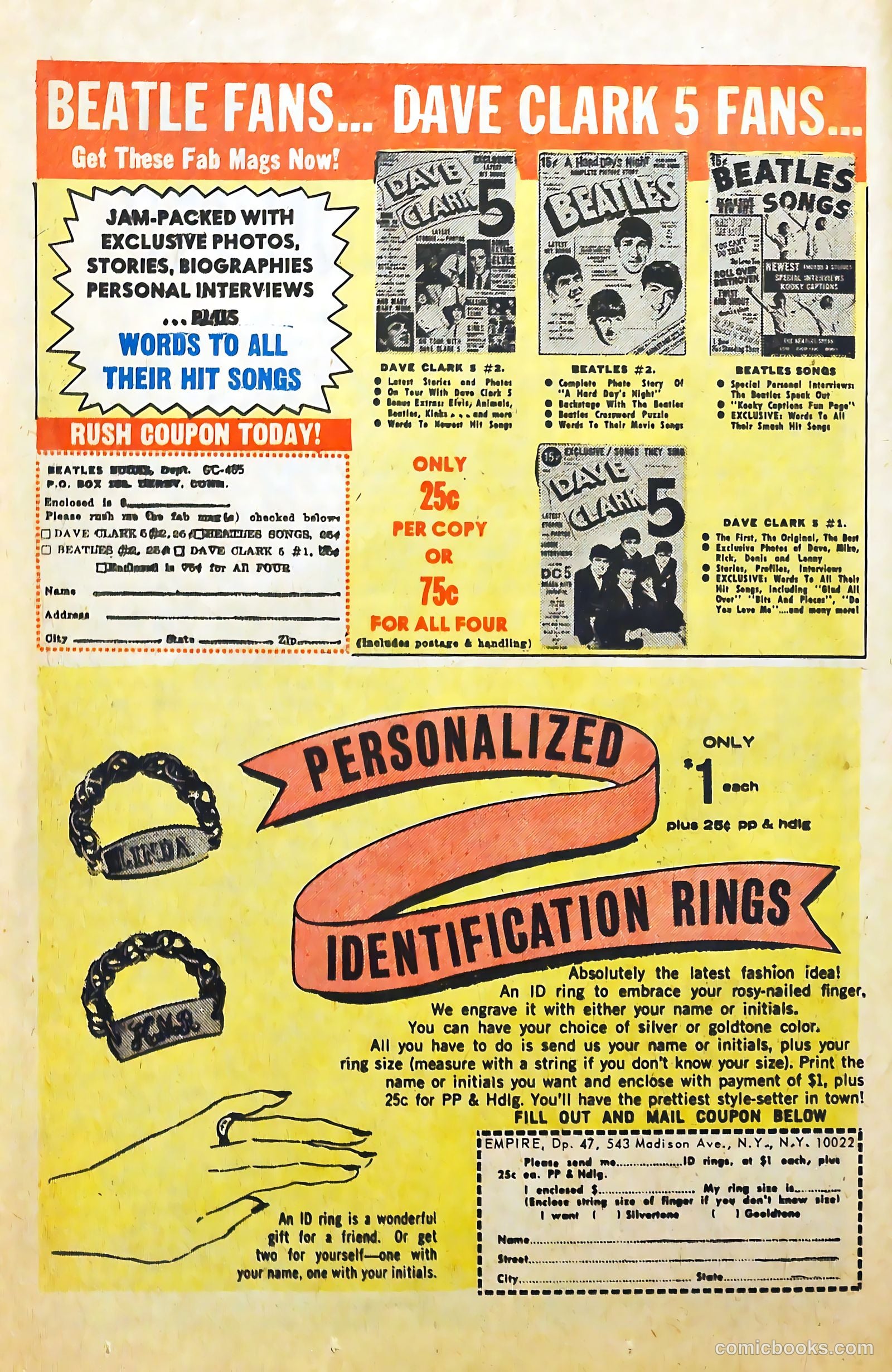 Teen Confessions #34 (1965) — page 14 of 36