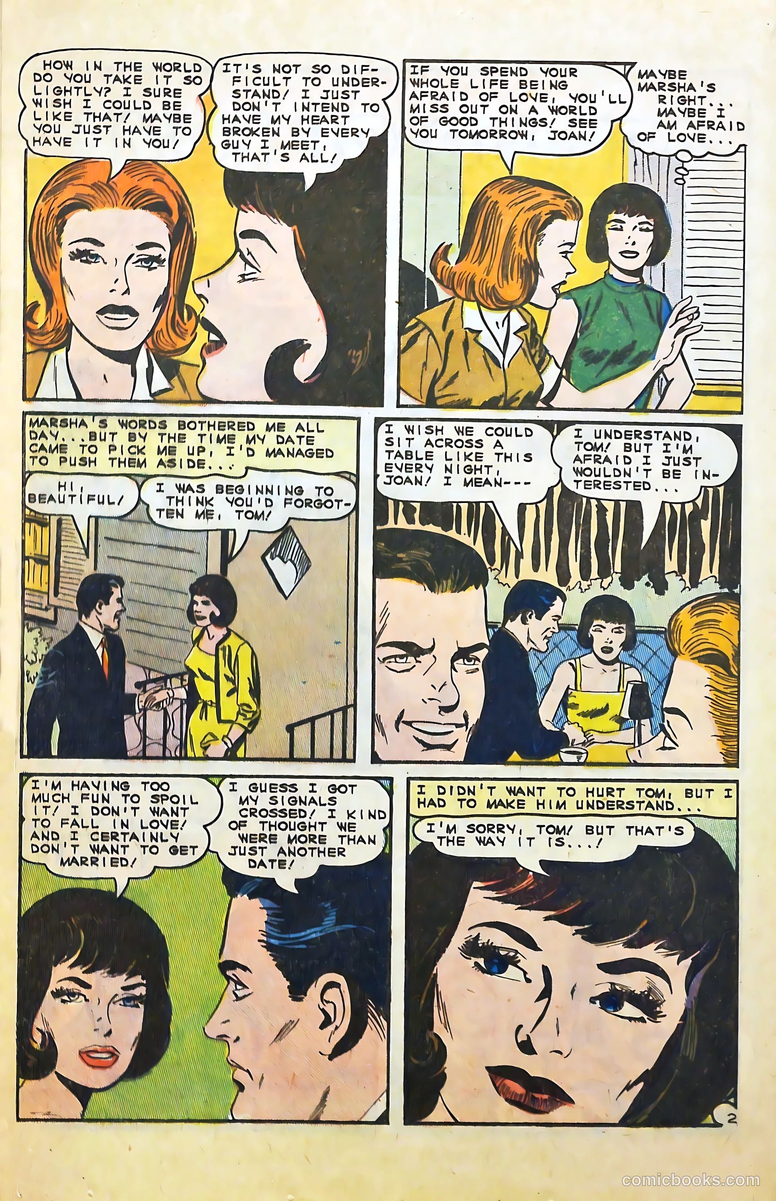 Teen Confessions #34 (1965) — page 16 of 36