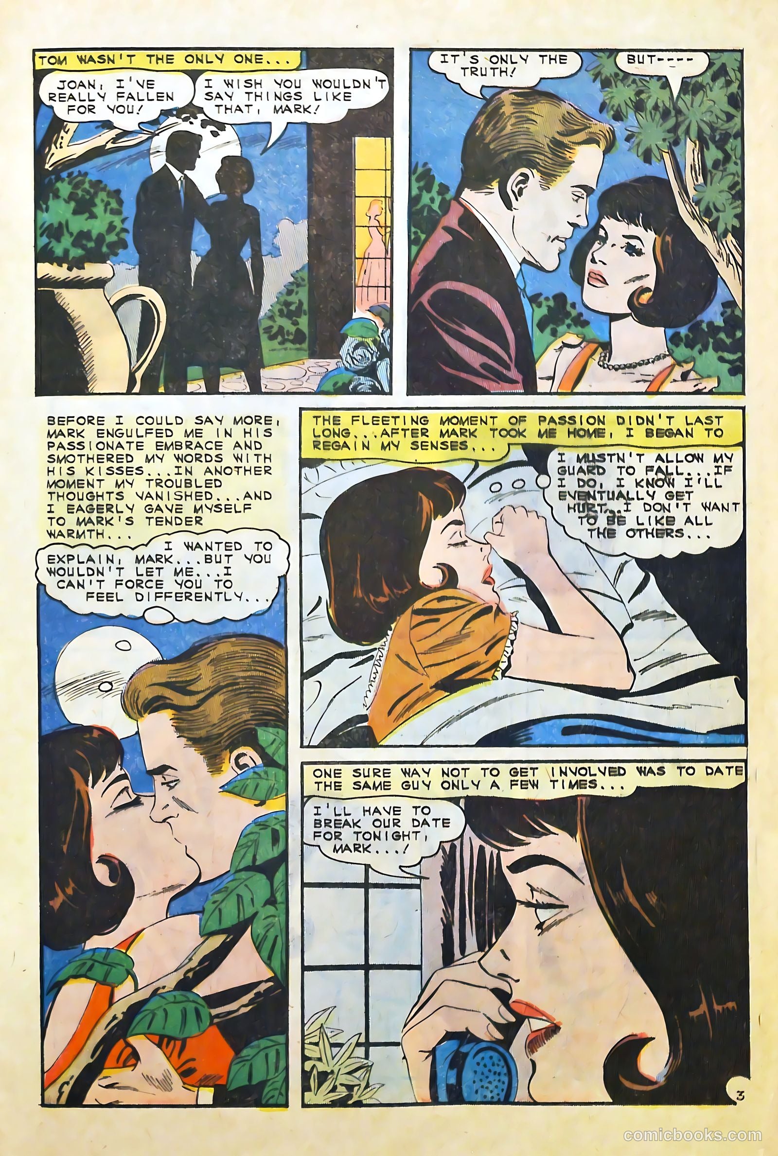 Teen Confessions #34 (1965) — page 17 of 36