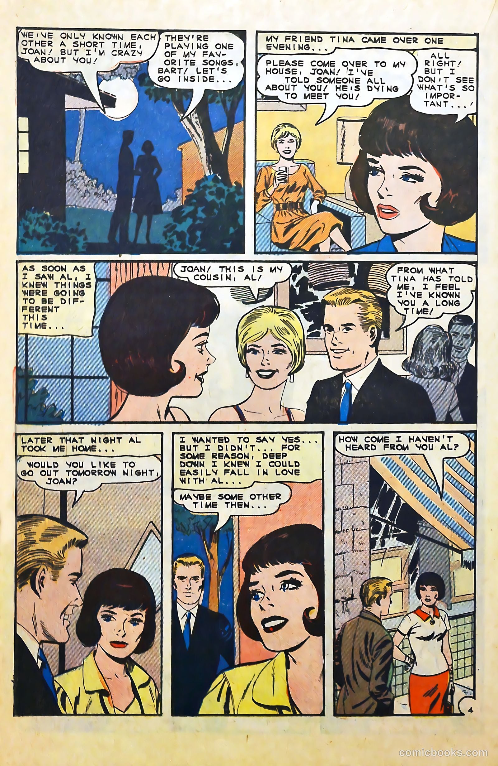 Teen Confessions #34 (1965) — page 18 of 36