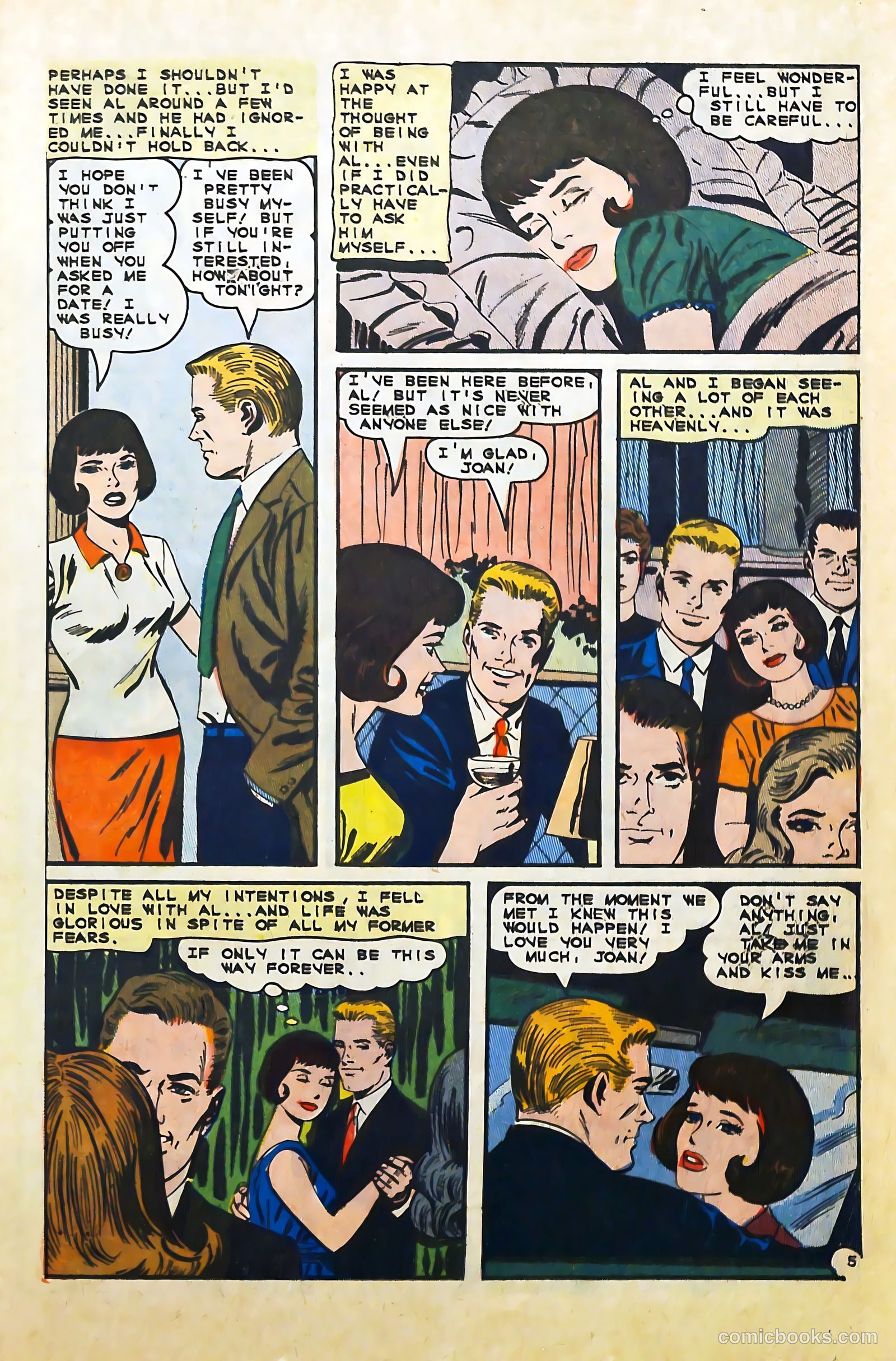 Teen Confessions #34 (1965) — page 19 of 36