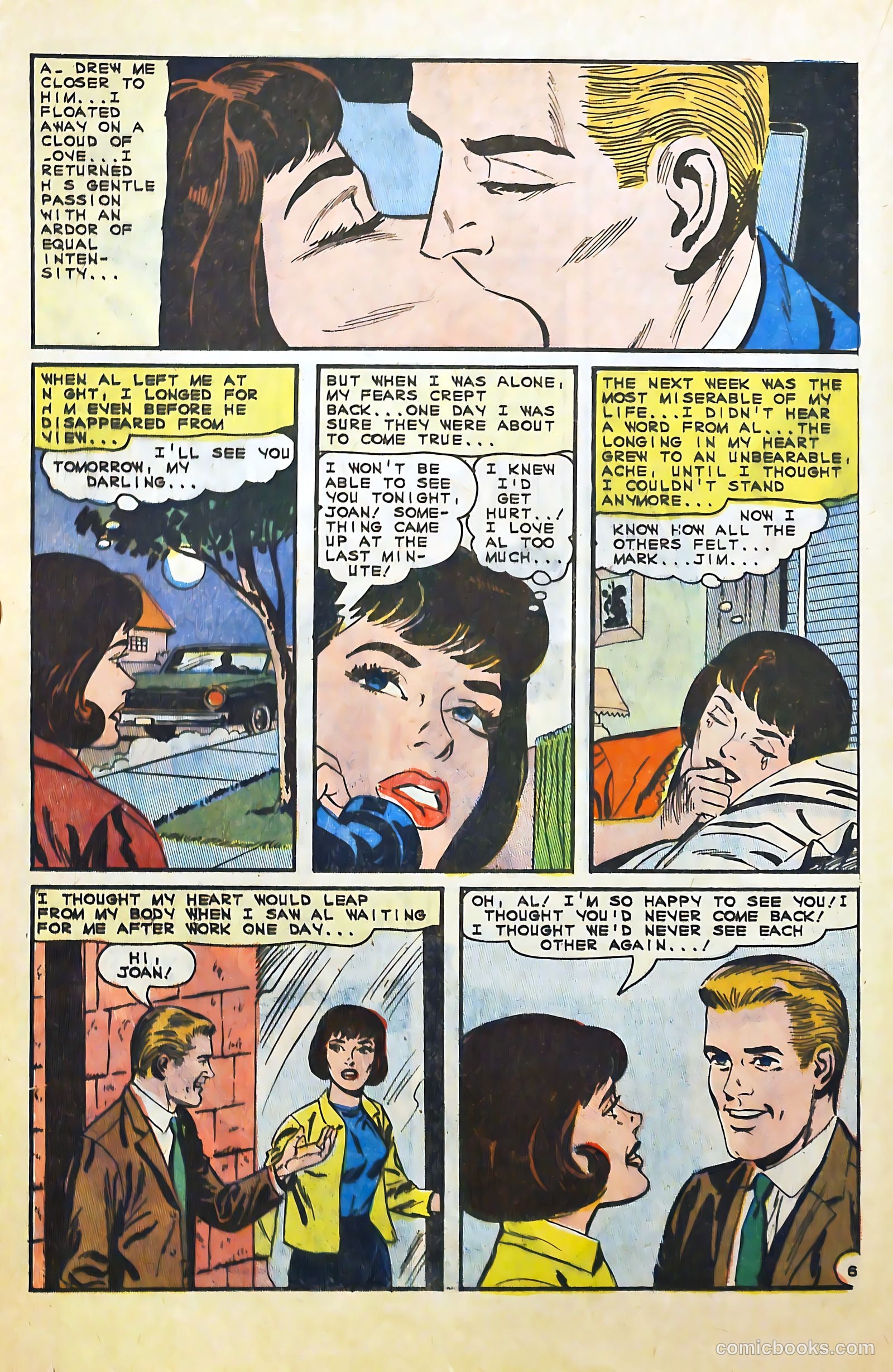 Teen Confessions #34 (1965) — page 20 of 36