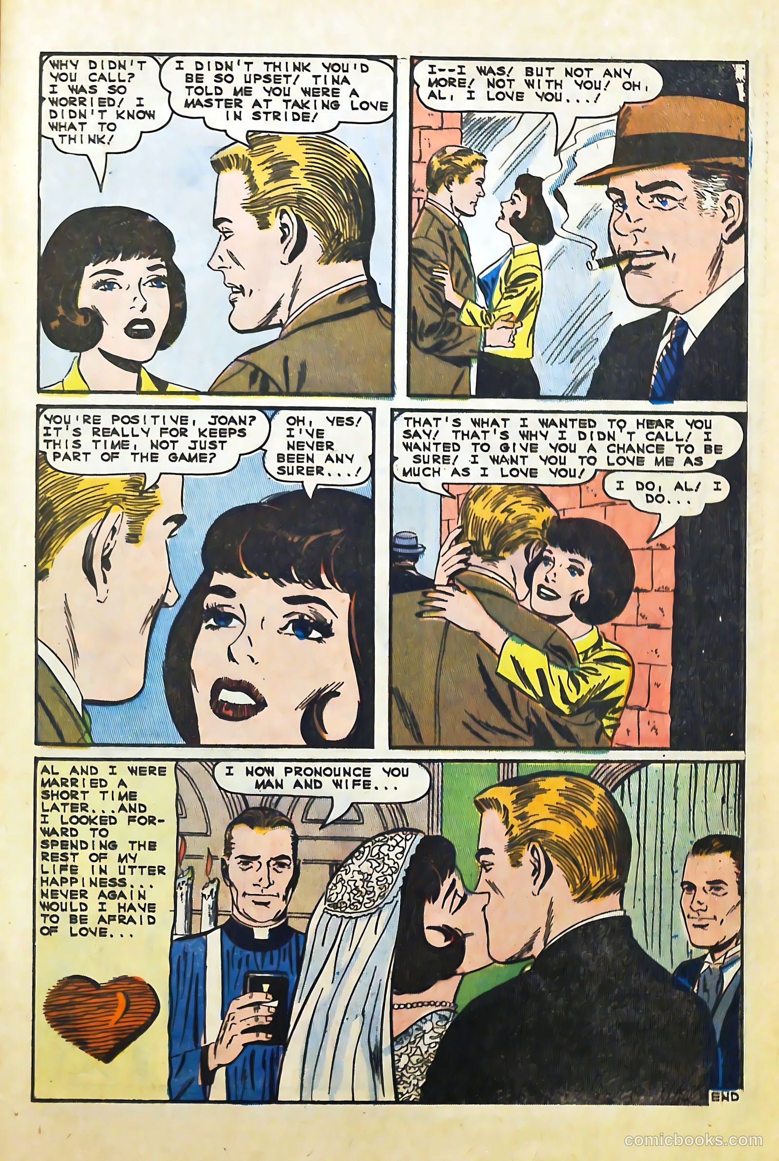 Teen Confessions #34 (1965) — page 21 of 36