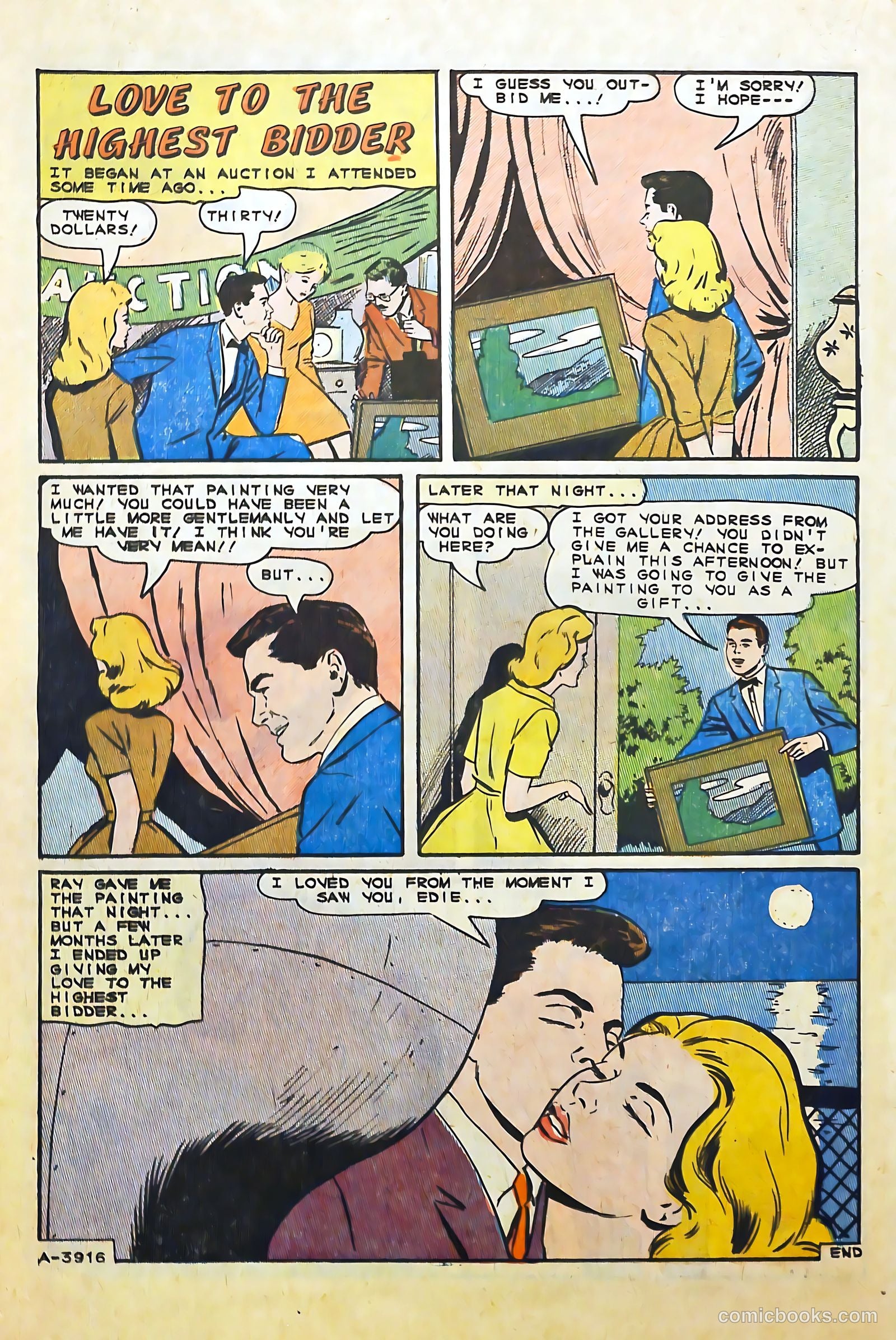Teen Confessions #34 (1965) — page 22 of 36