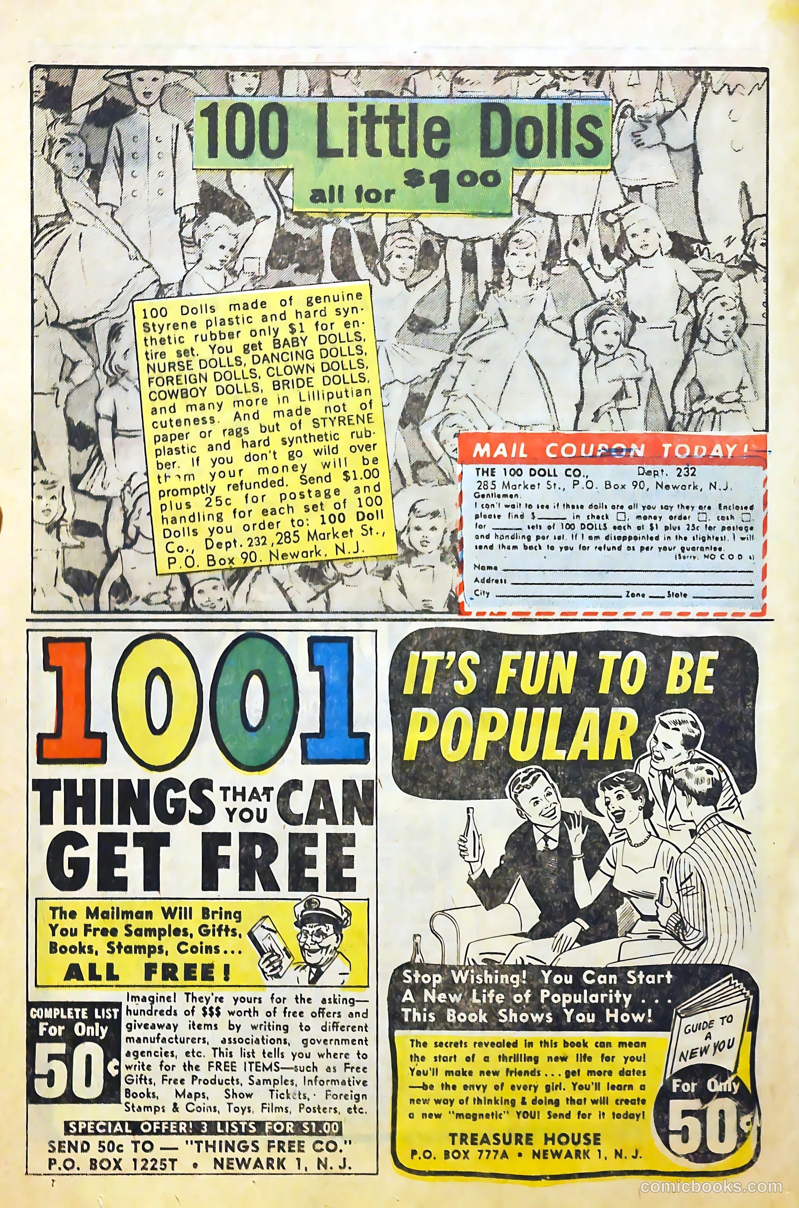 Teen Confessions #34 (1965) — page 24 of 36