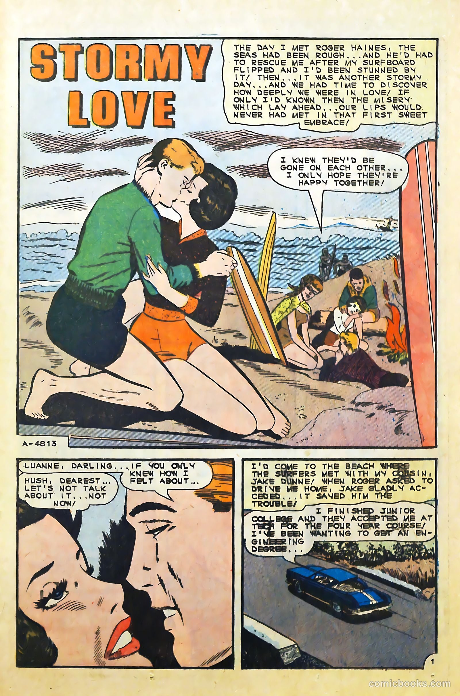 Teen Confessions #34 (1965) — page 25 of 36