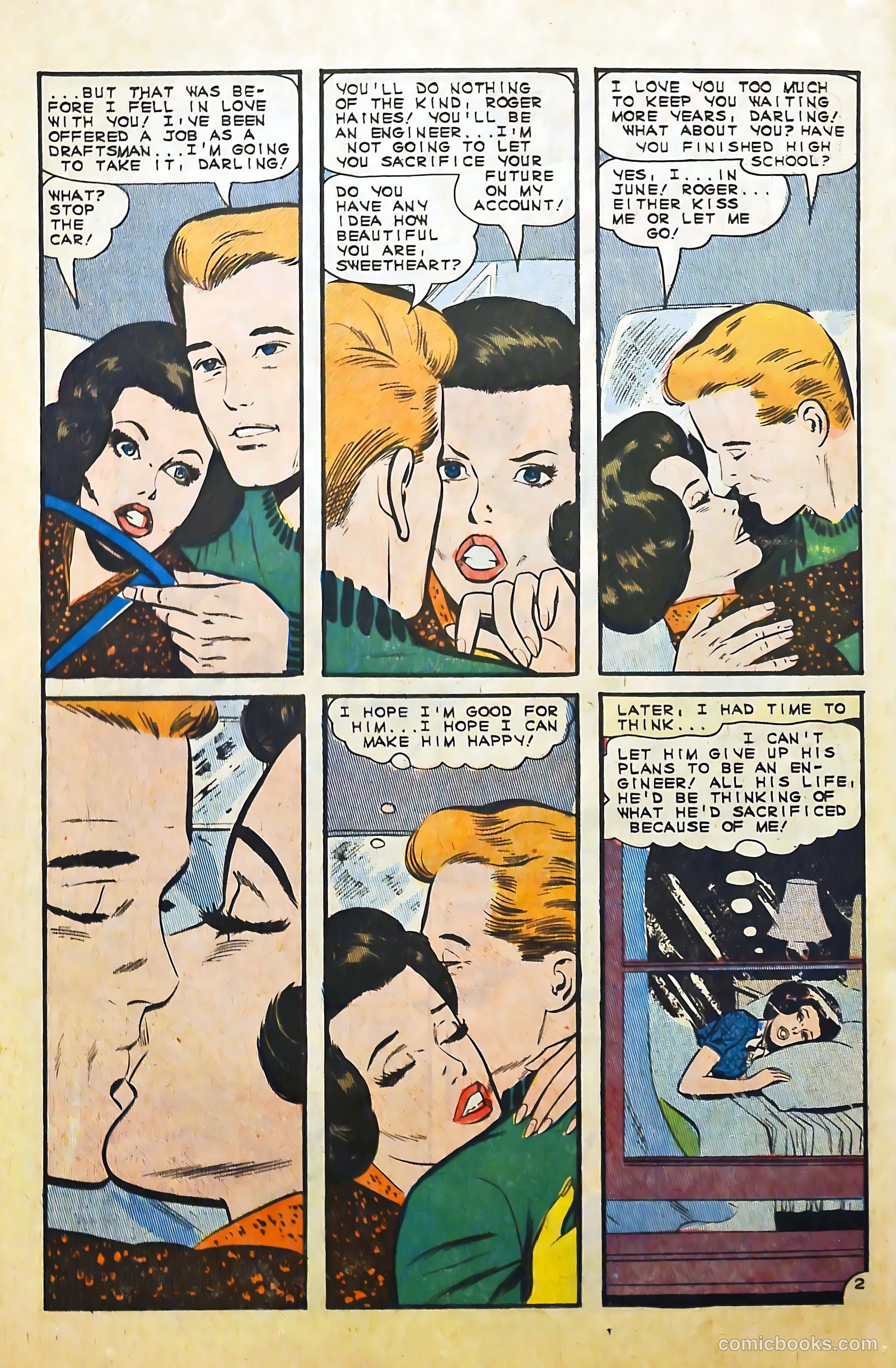 Teen Confessions #34 (1965) — page 26 of 36