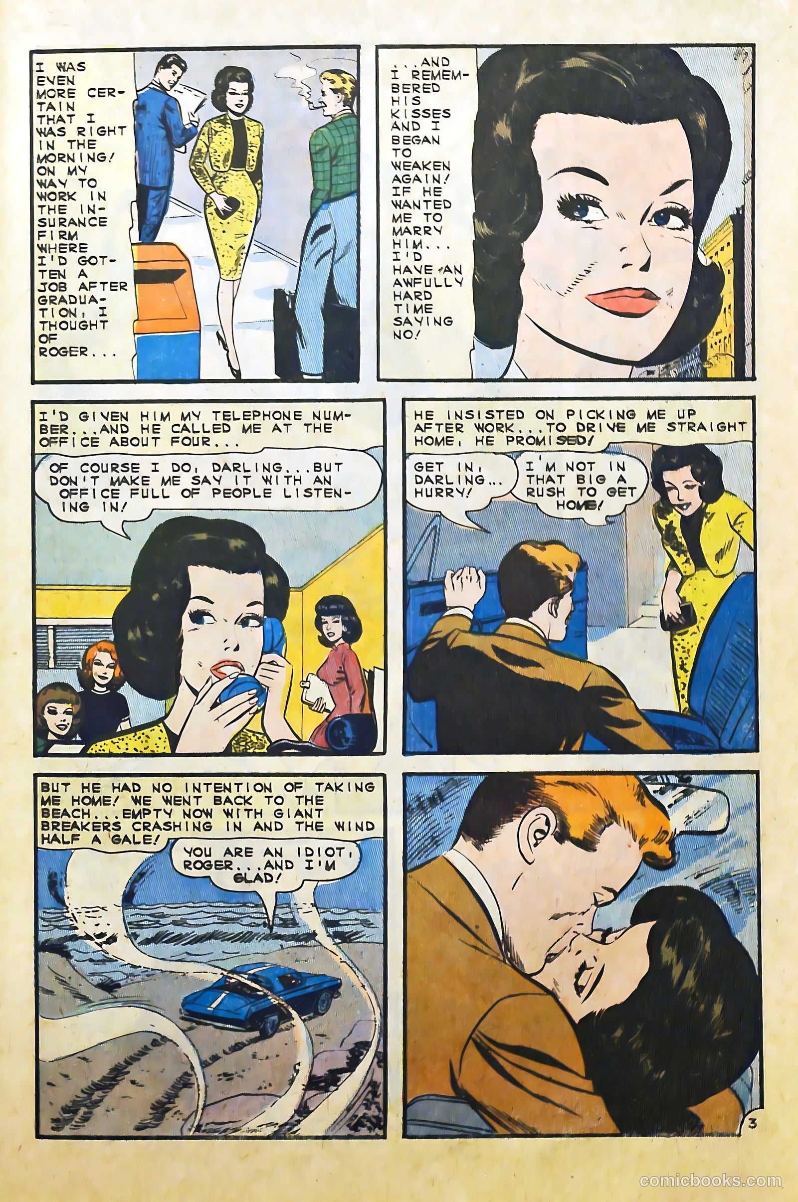 Teen Confessions #34 (1965) — page 27 of 36